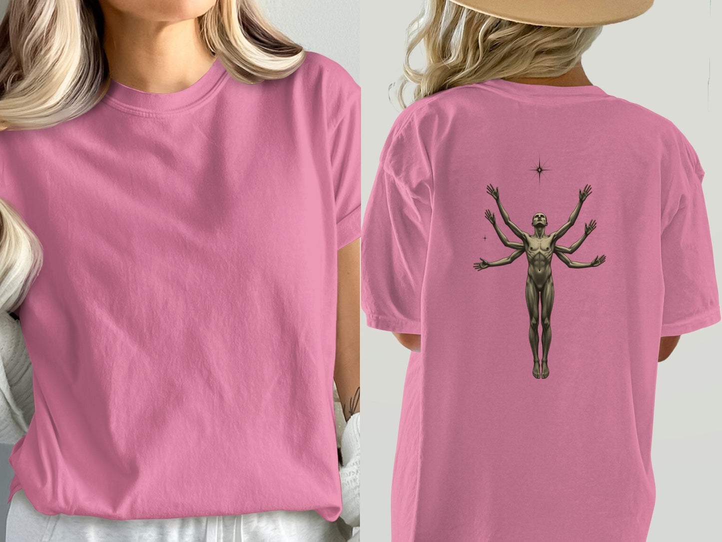 Vintage Art Design Graphic T-shirt Unique Product T-shirt