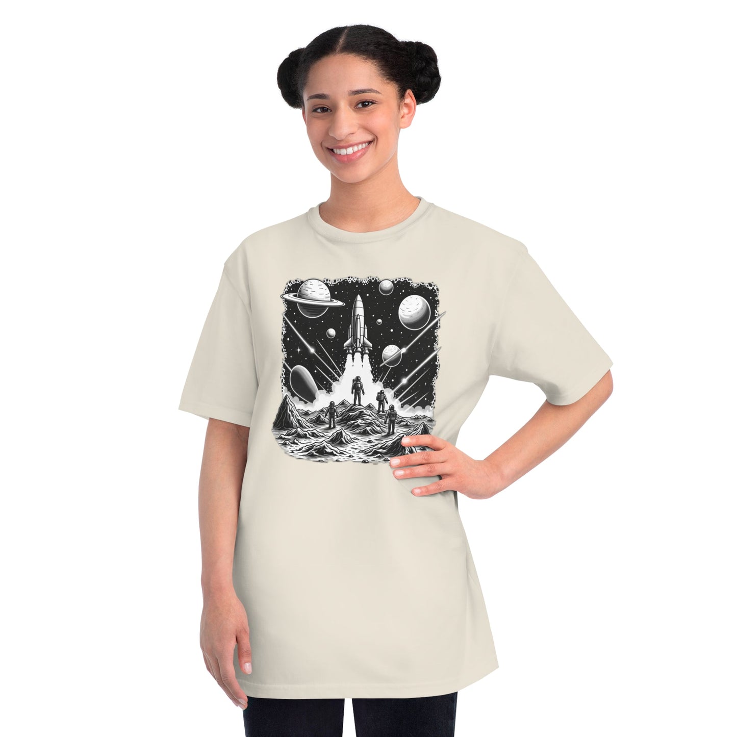 Organic Unisex Classic T-Shirt - IconVexa