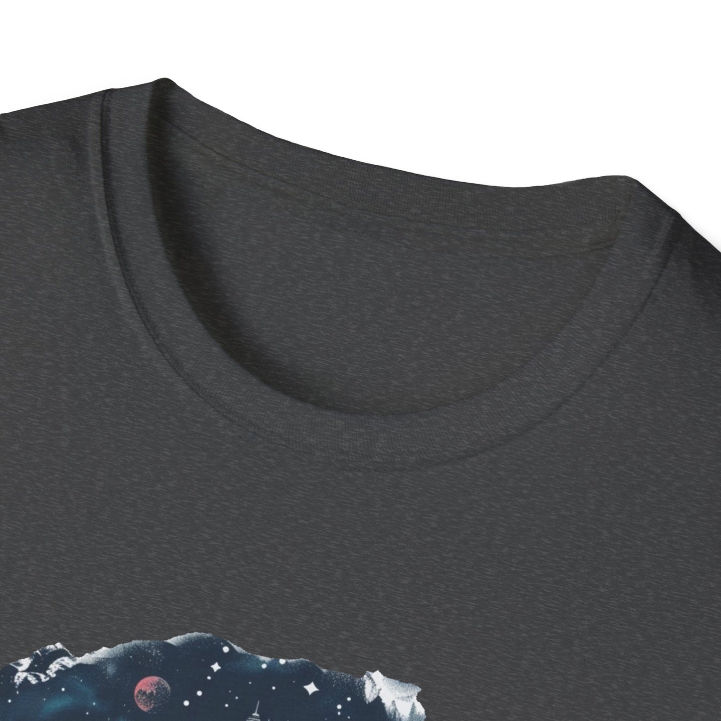 Cosmic Adventure T-Shirt - Unisex Rocket Space Tee, Astronaut Gift, Science Lover Shirt, Outer Space Apparel, Gift for Stargazers - IconVexa