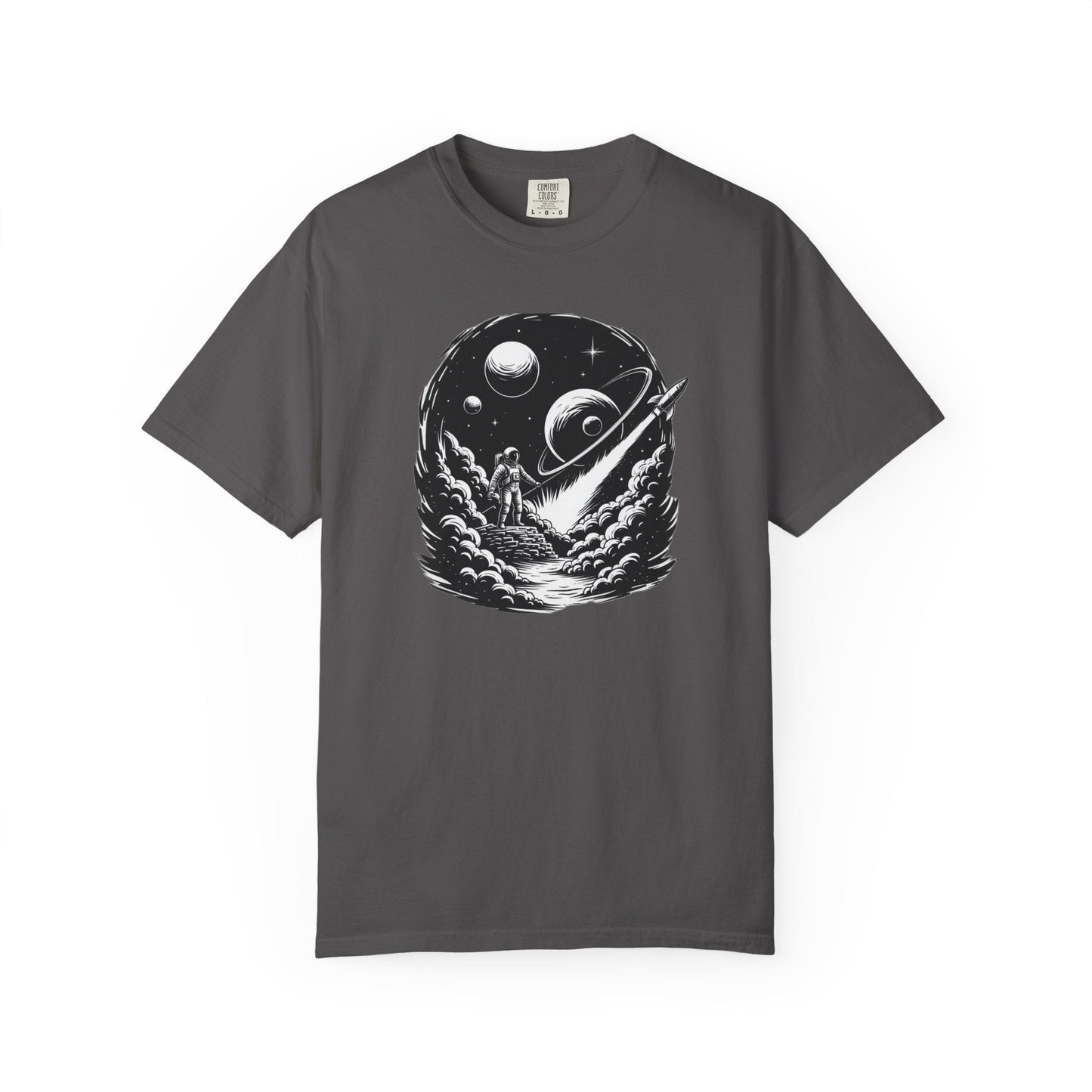 Unisex Garment - Dyed T-shirt - IconVexa