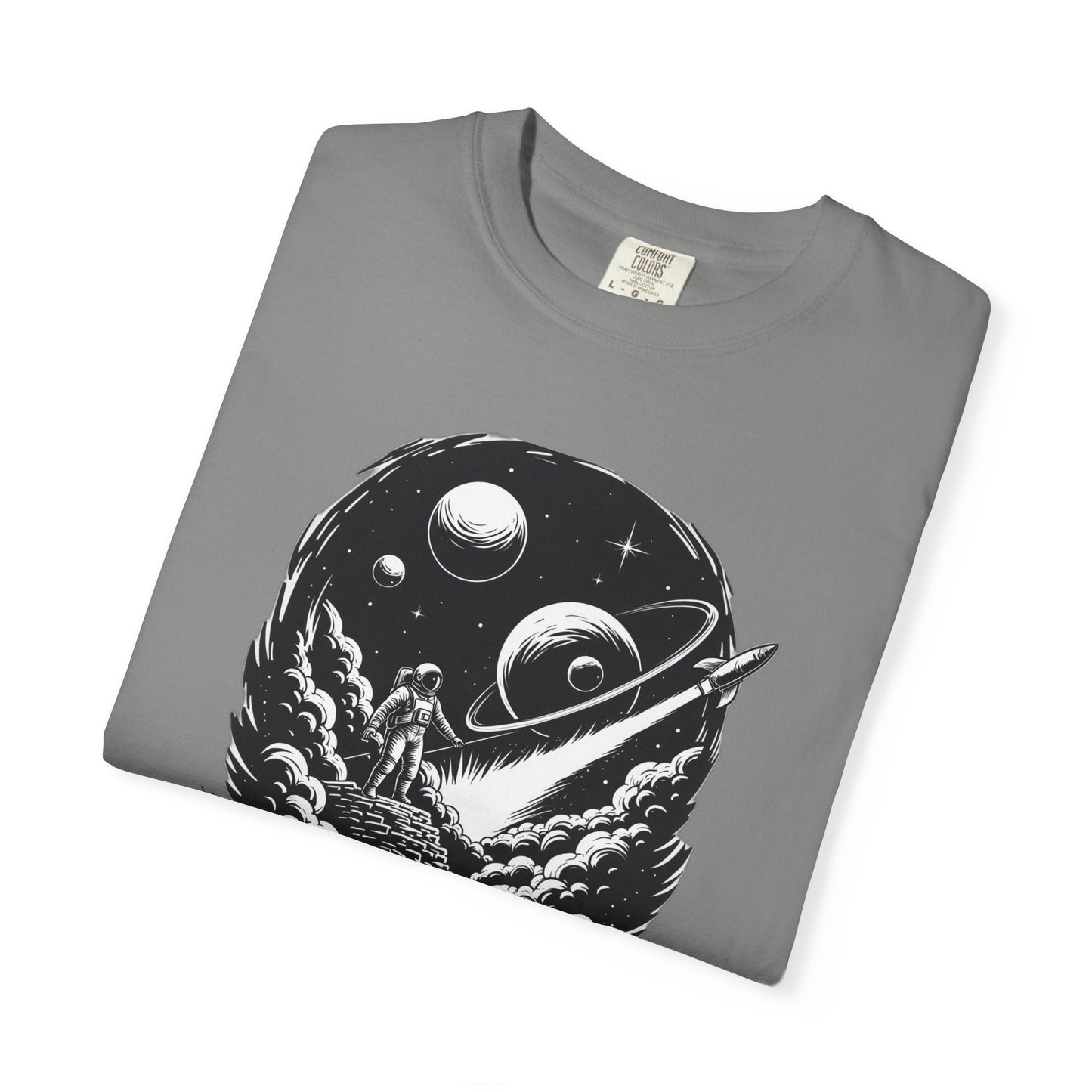Unisex Garment - Dyed T-shirt - IconVexa