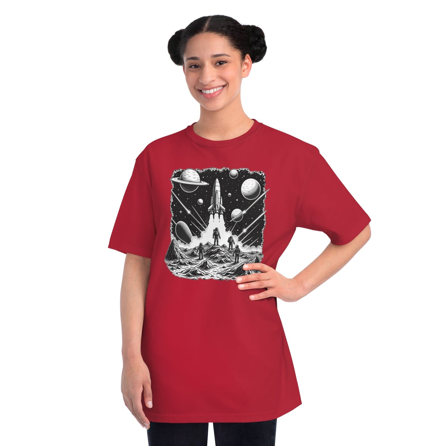 Organic Unisex Classic T-Shirt - IconVexa