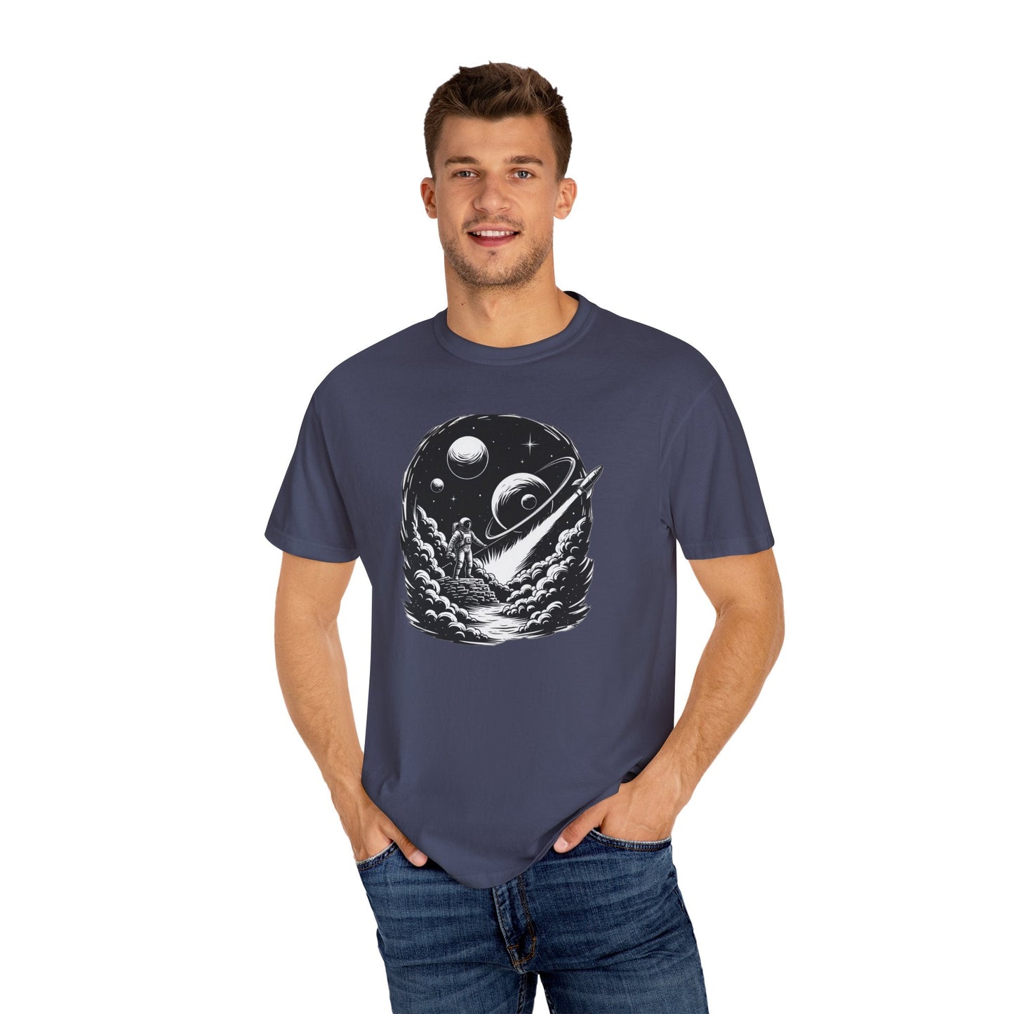 Unisex Garment - Dyed T-shirt - IconVexa