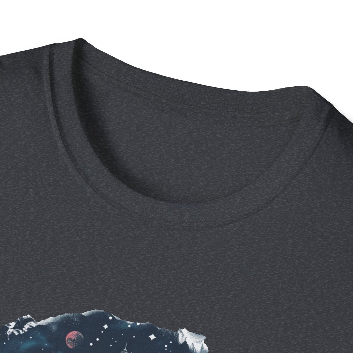 Cosmic Adventure T-Shirt - Unisex Rocket Space Tee, Astronaut Gift, Science Lover Shirt, Outer Space Apparel, Gift for Stargazers - IconVexa