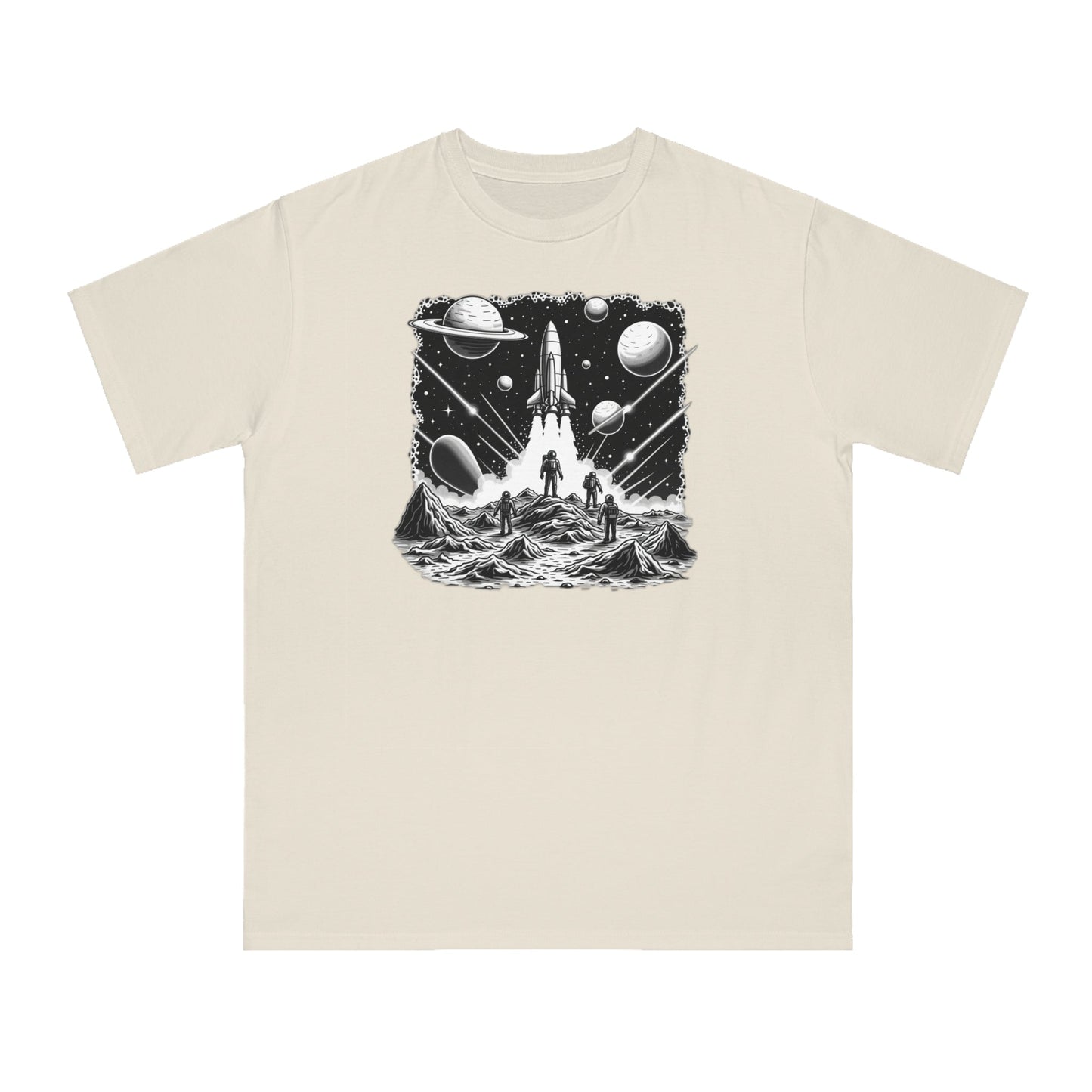 Organic Unisex Classic T-Shirt - IconVexa