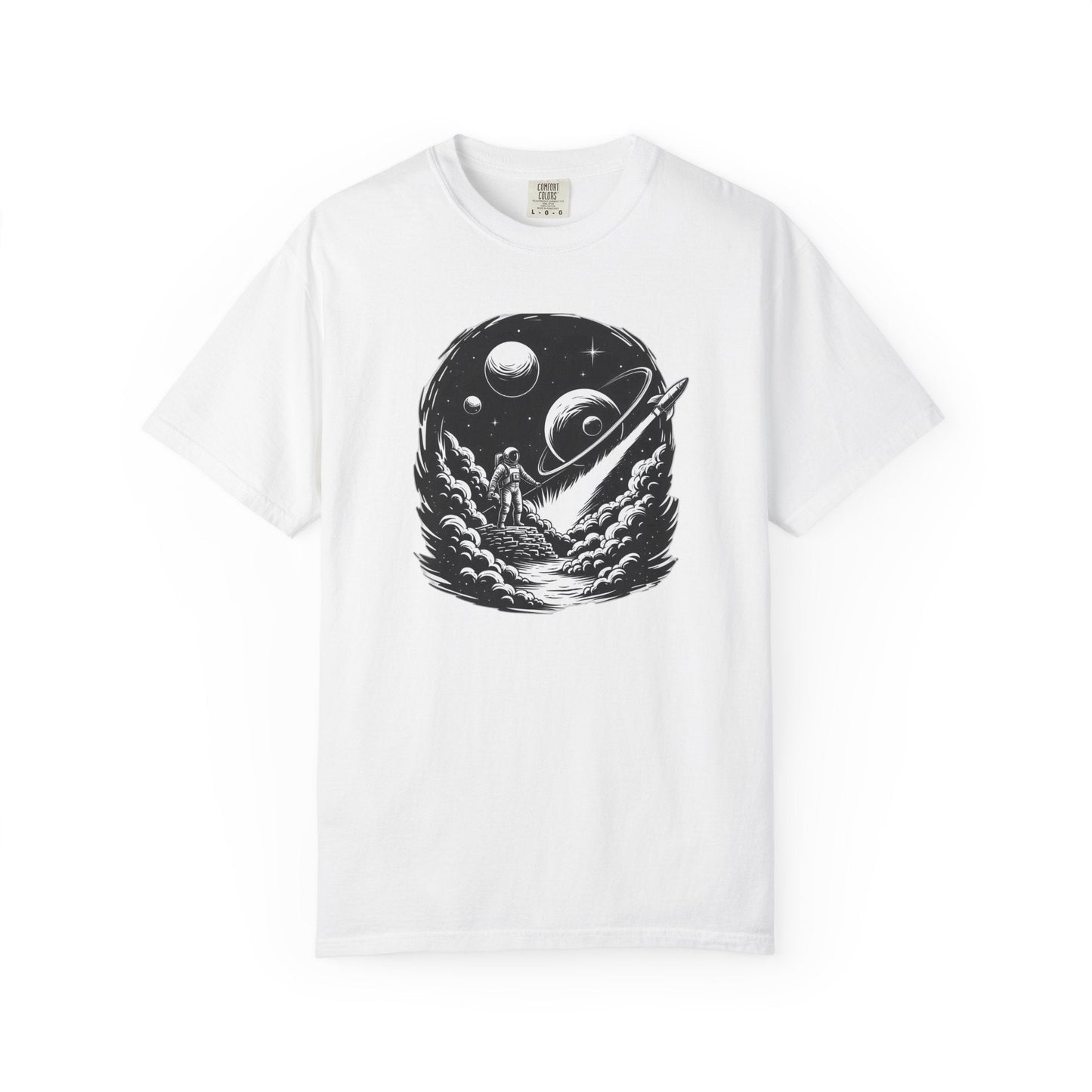 Unisex Garment - Dyed T-shirt - IconVexa