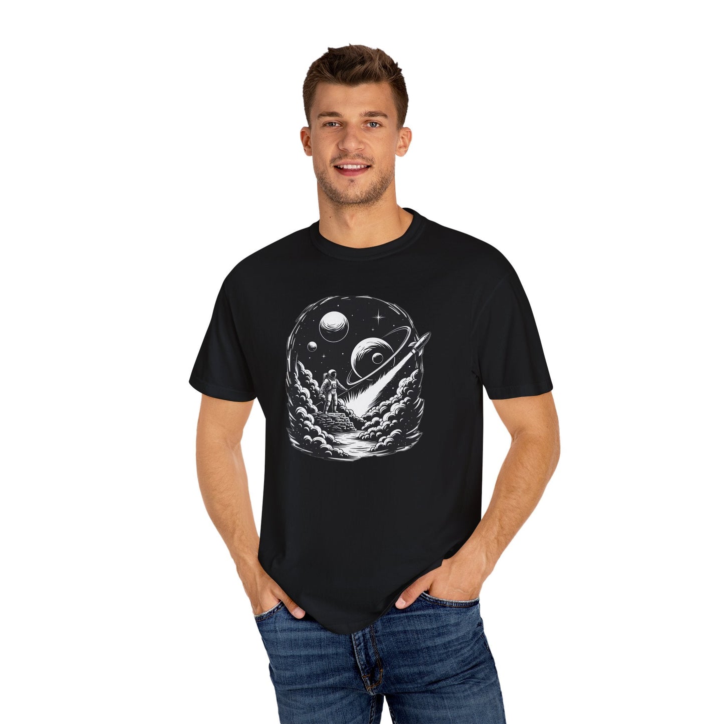Unisex Garment - Dyed T-shirt - IconVexa