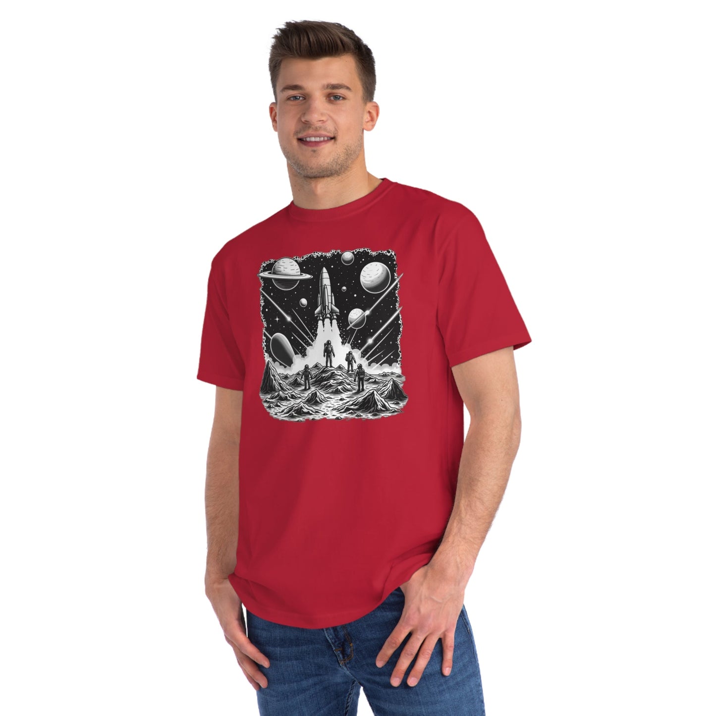 Organic Unisex Classic T-Shirt - IconVexa
