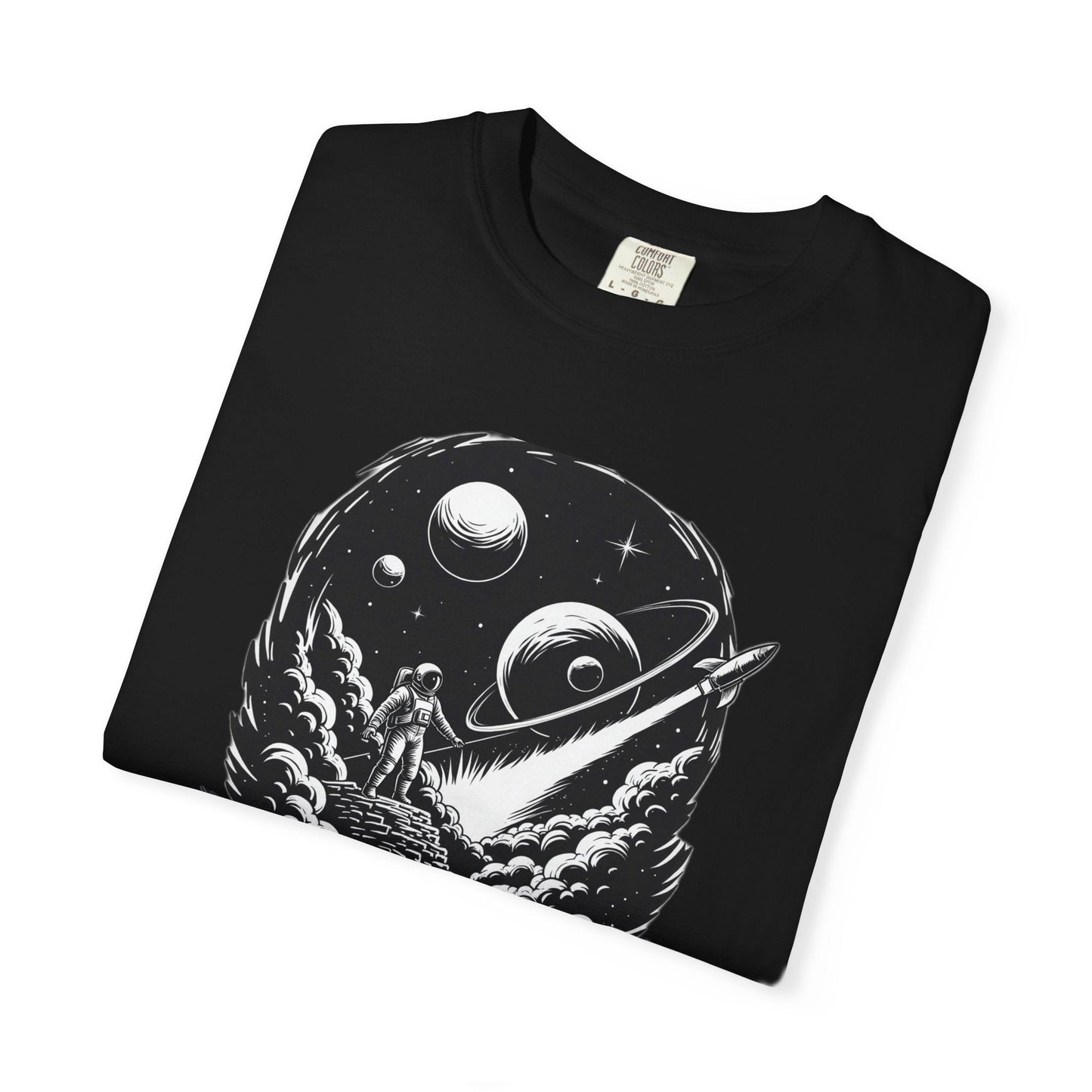Unisex Garment - Dyed T-shirt - IconVexa