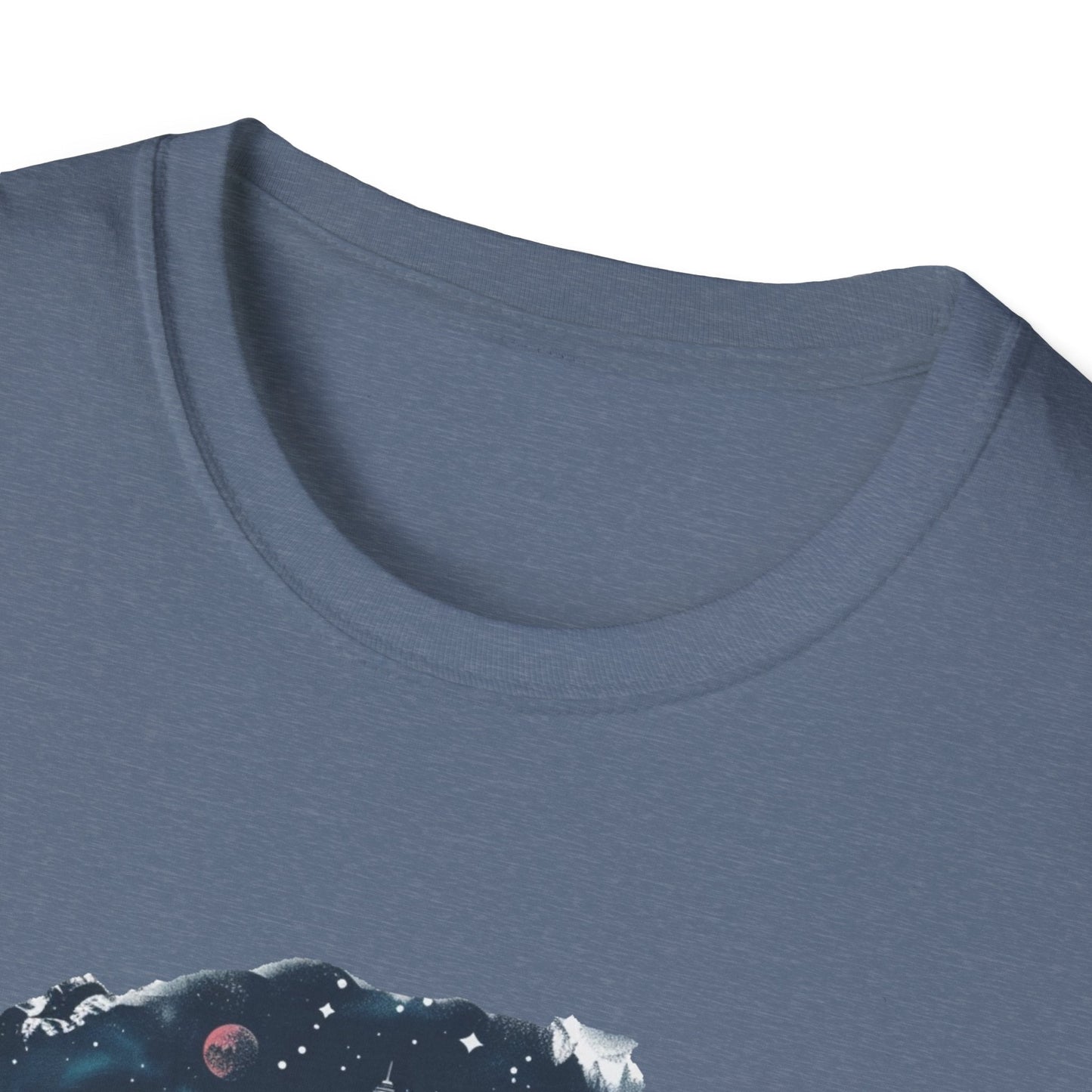 Cosmic Adventure T-Shirt - Unisex Rocket Space Tee, Astronaut Gift, Science Lover Shirt, Outer Space Apparel, Gift for Stargazers - IconVexa