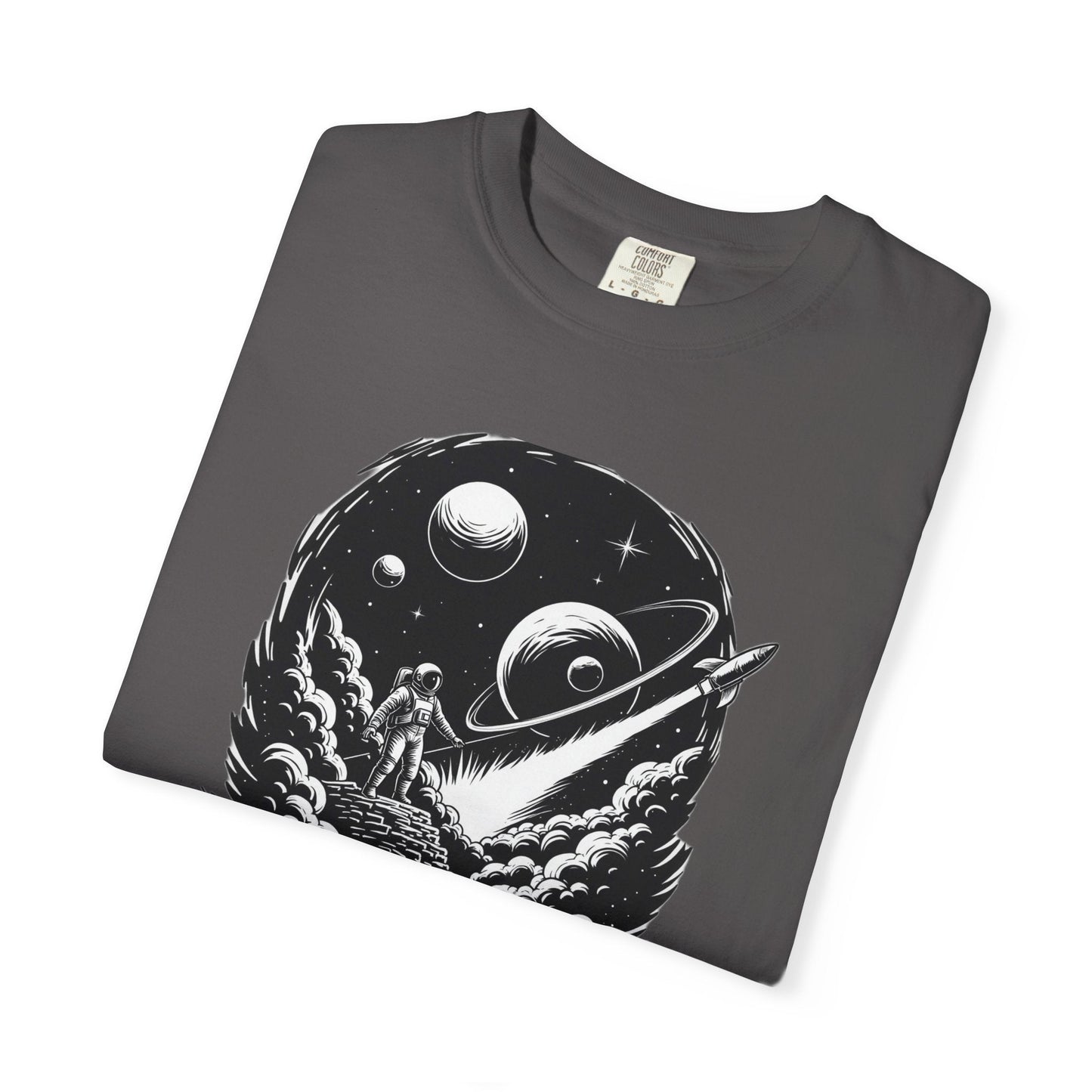 Unisex Garment - Dyed T-shirt - IconVexa