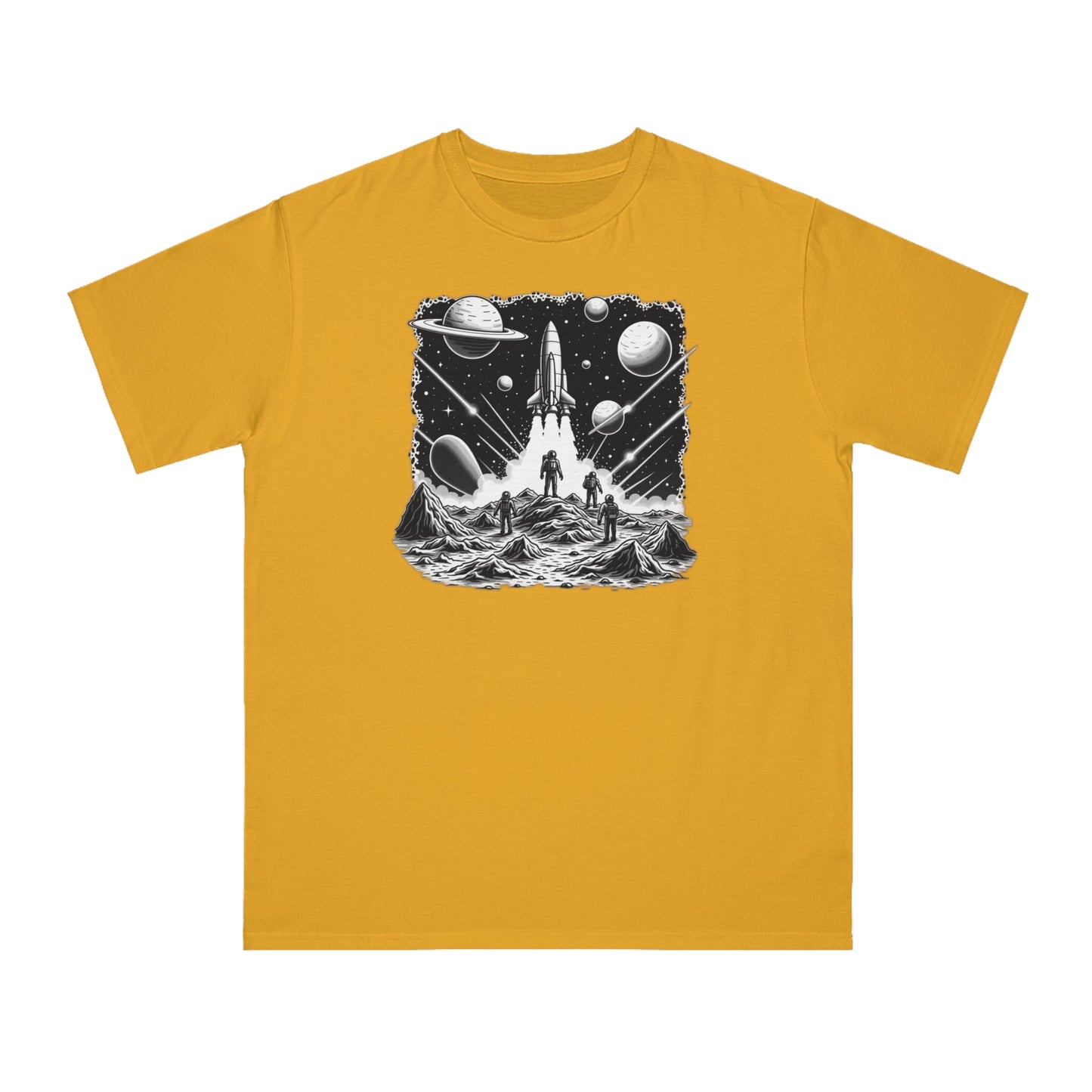 Organic Unisex Classic T-Shirt - IconVexa