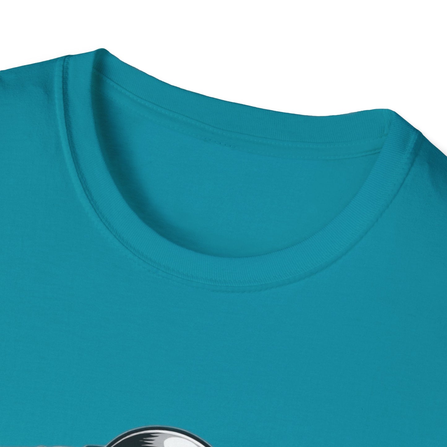 Alien Abduction Unisex Softstyle T-Shirt - Retro UFO Design, Fun Gift, Sci - Fi Lover Apparel, Casual Wear - IconVexa