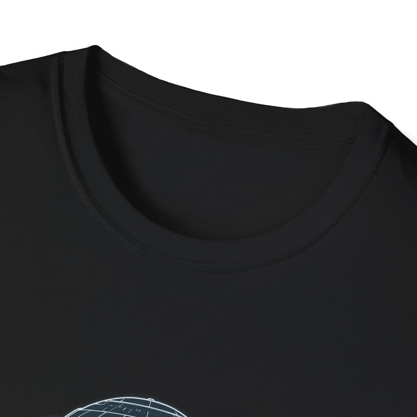 Unisex UFO Graphic T-Shirt, Fun Gift for Space Lovers, Casual Wear, Extra Soft T-Shirt, Birthday Gift, Geeky Apparel, Space Themed Clothing - IconVexa