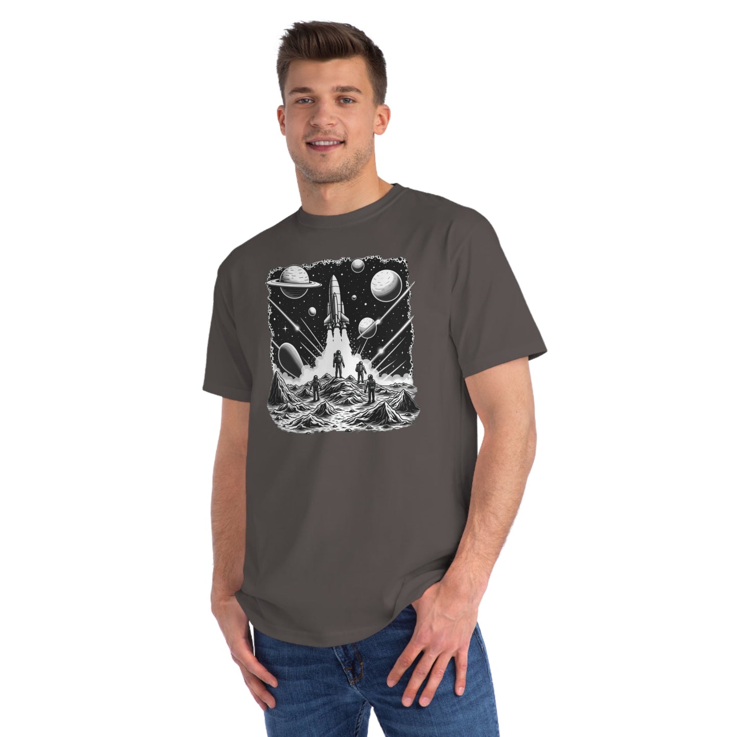 Organic Unisex Classic T-Shirt - IconVexa