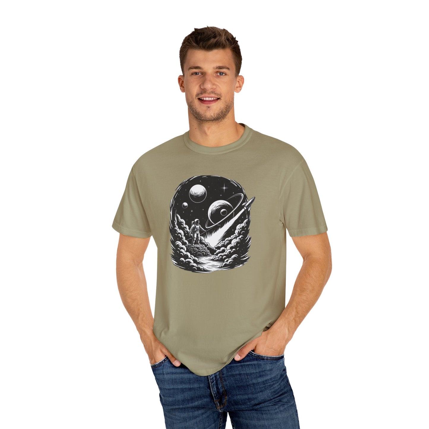 Unisex Garment - Dyed T-shirt - IconVexa