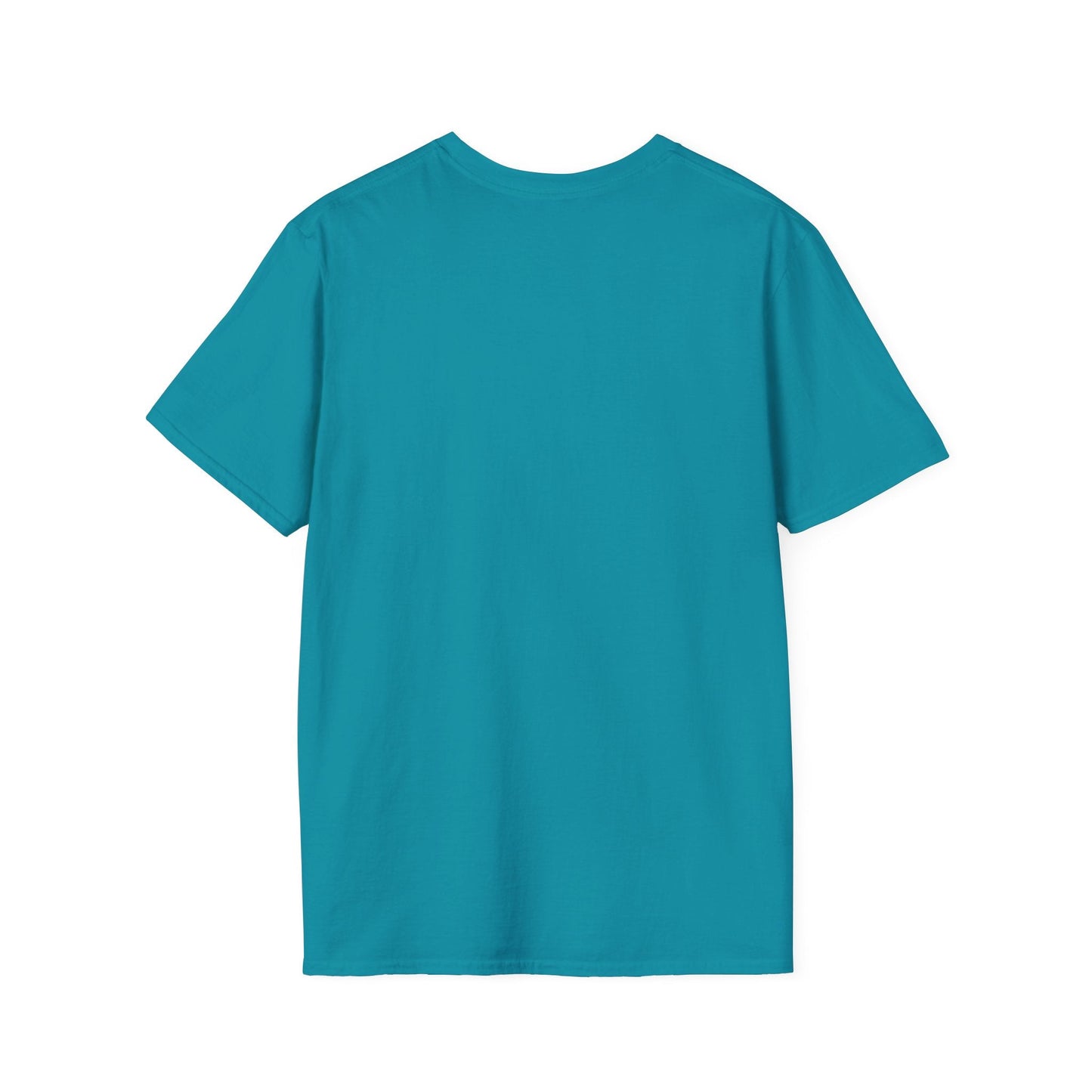 Alien Abduction Unisex Softstyle T-Shirt - Retro UFO Design, Fun Gift, Sci - Fi Lover Apparel, Casual Wear - IconVexa