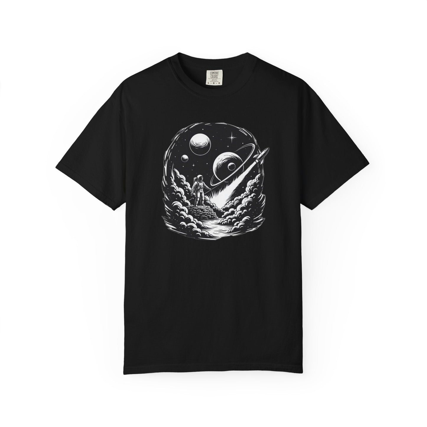 Unisex Garment - Dyed T-shirt - IconVexa