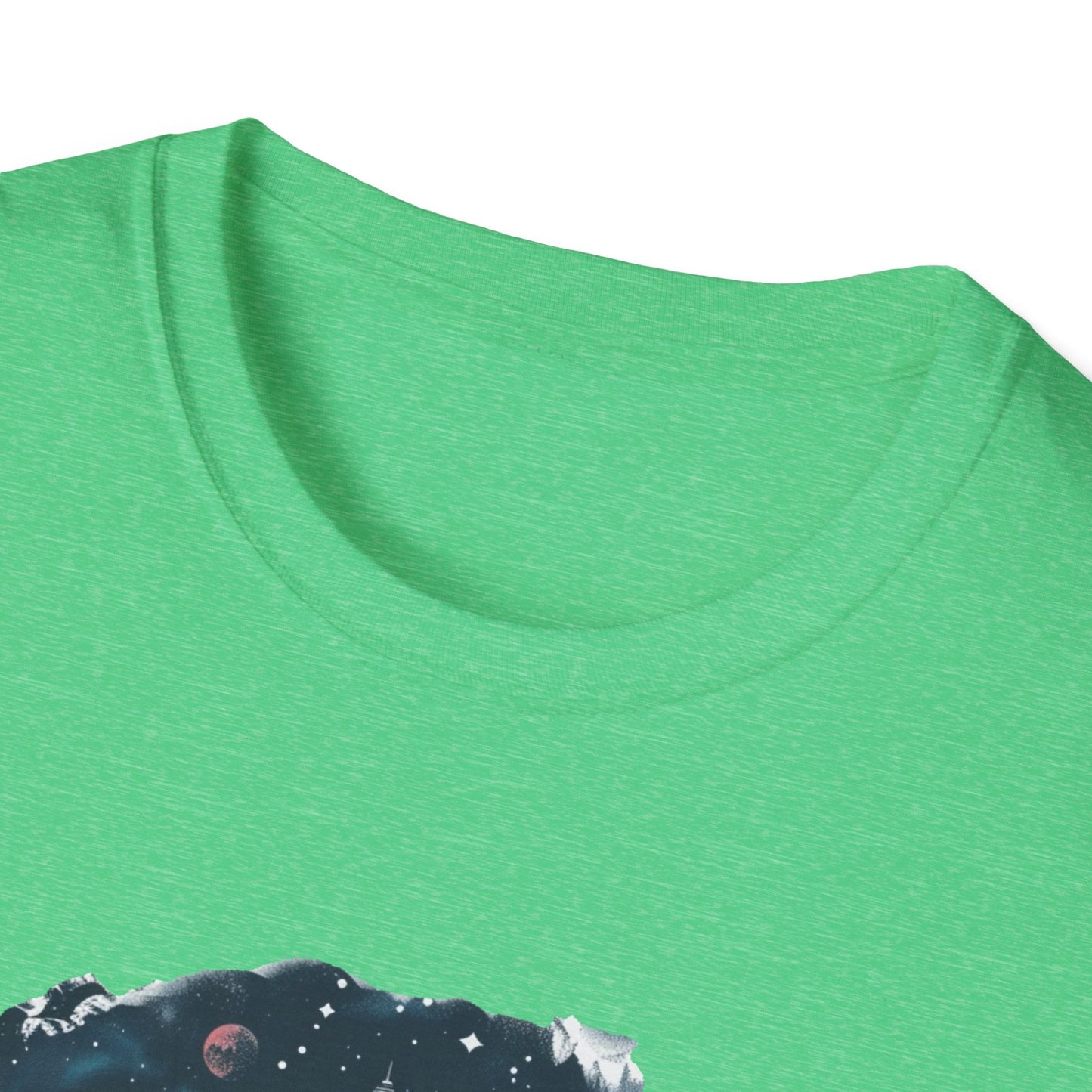 Cosmic Adventure T-Shirt - Unisex Rocket Space Tee, Astronaut Gift, Science Lover Shirt, Outer Space Apparel, Gift for Stargazers - IconVexa