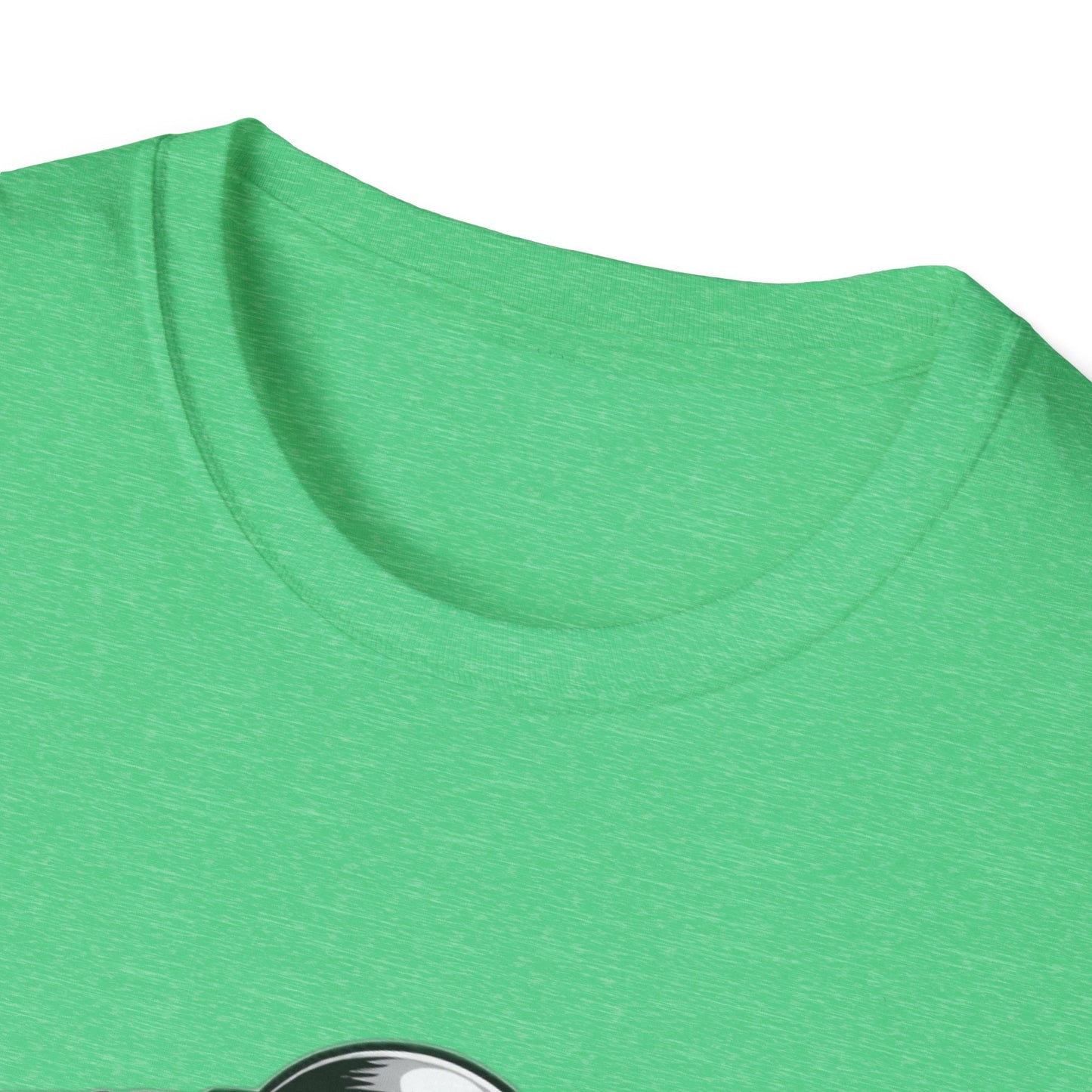 Alien Abduction Unisex Softstyle T-Shirt - Retro UFO Design, Fun Gift, Sci - Fi Lover Apparel, Casual Wear - IconVexa