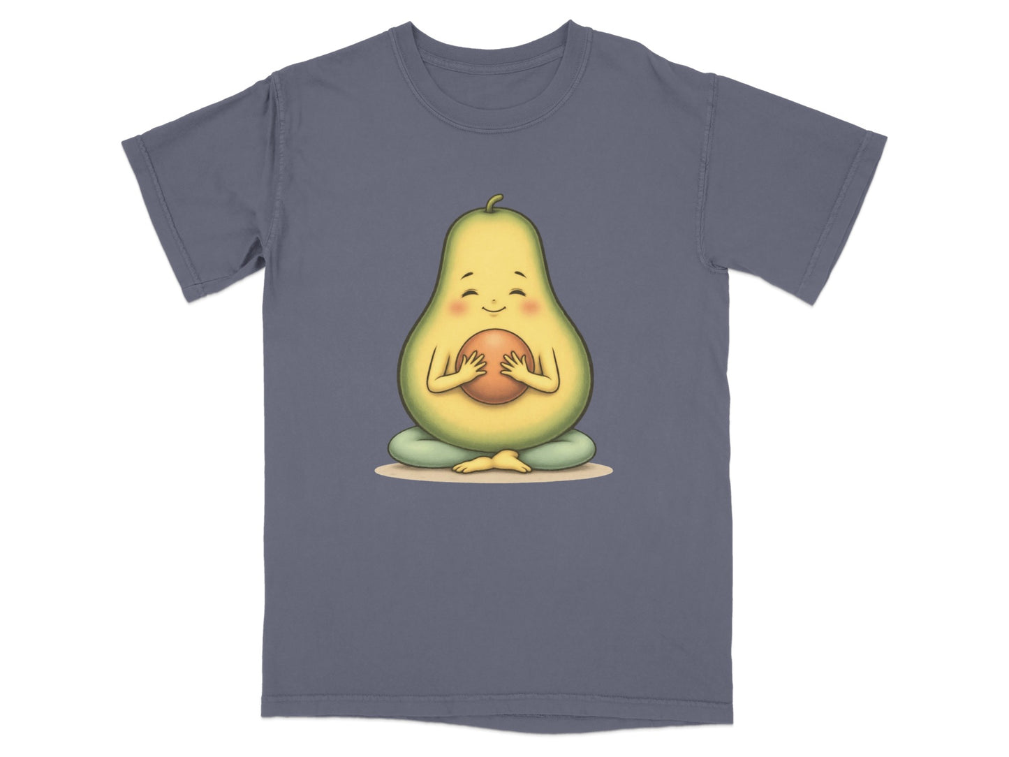 Meditating Pear Graphic Tee product type