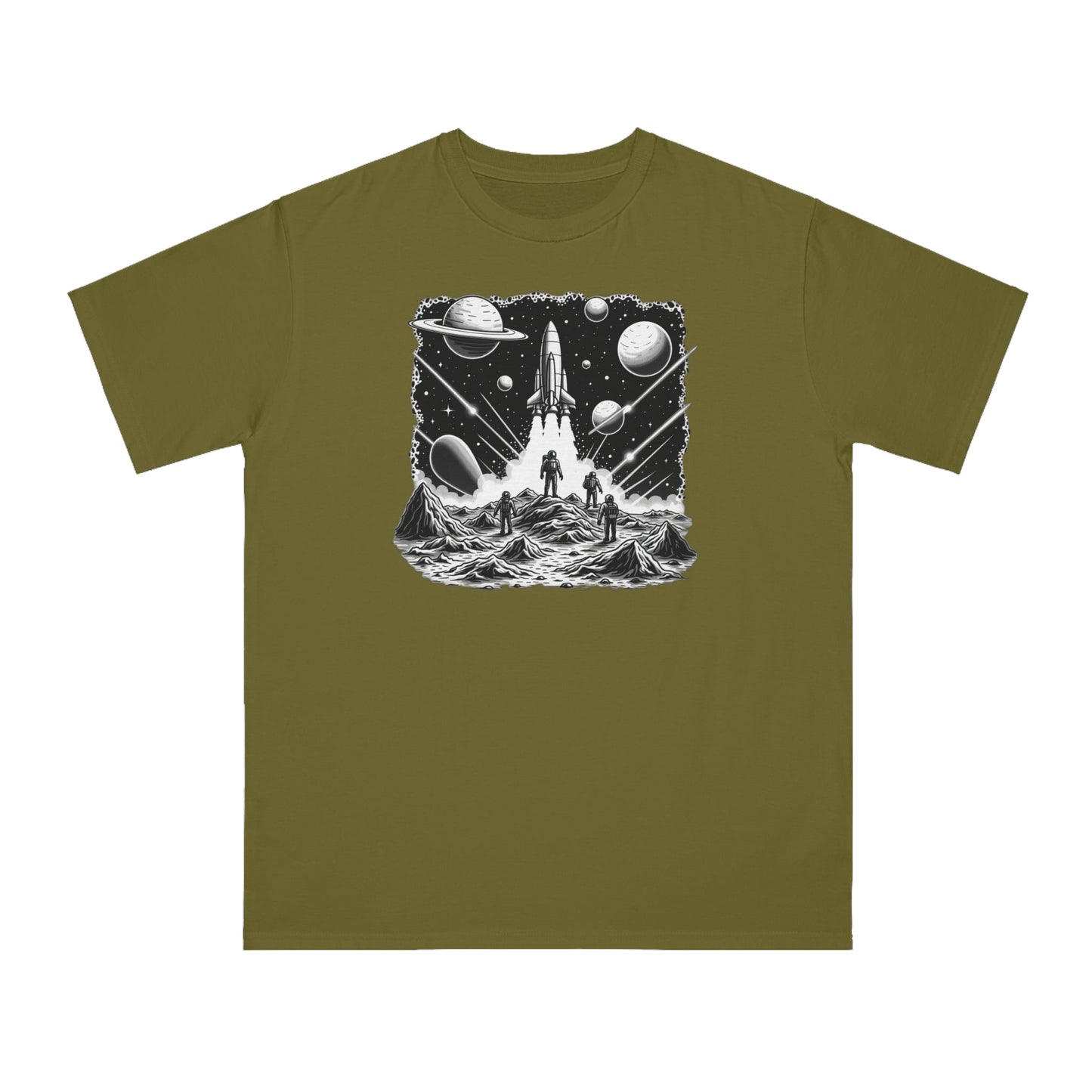 Organic Unisex Classic T-Shirt - IconVexa