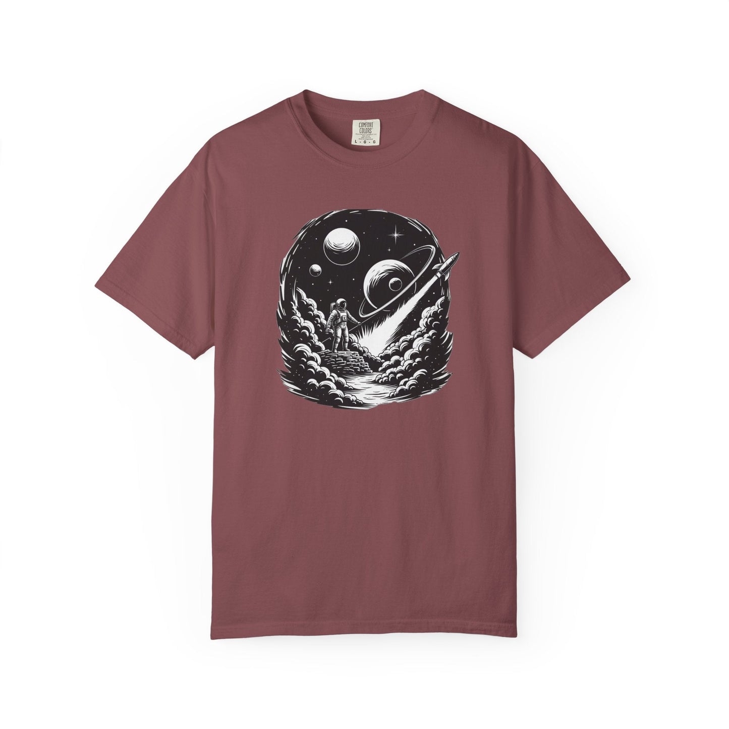 Unisex Garment - Dyed T-shirt - IconVexa