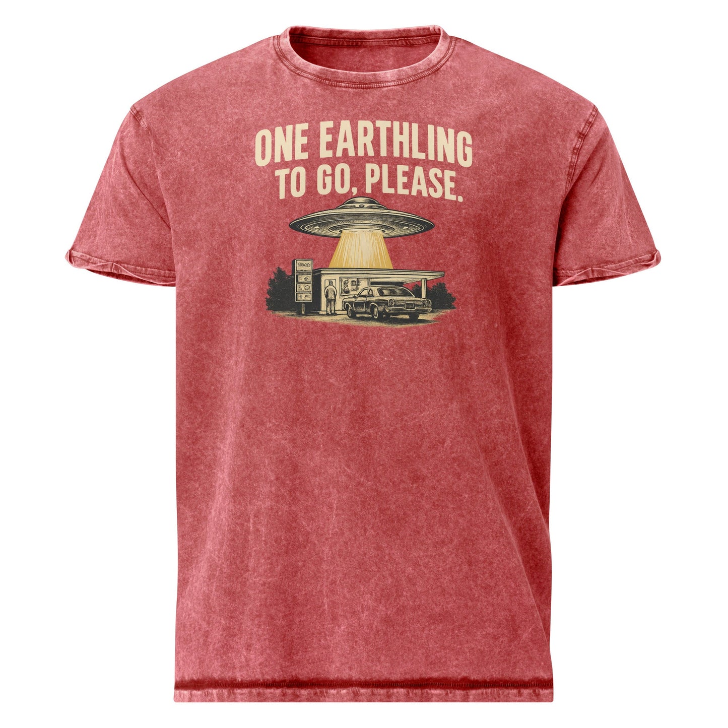 Alien Abduction Tee | Retro UFO Shirt | Space Lover Funny Graphic - IconVexa