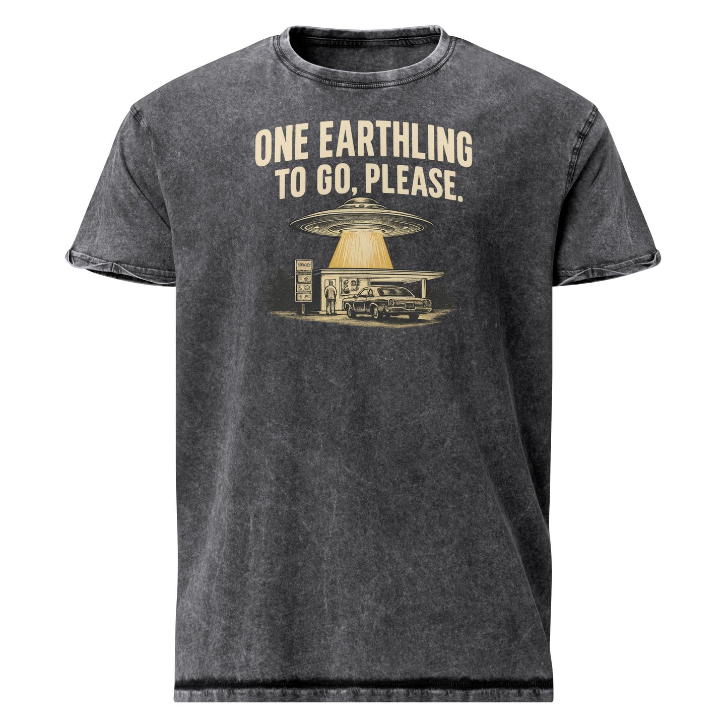 Alien Abduction Tee | Retro UFO Shirt | Space Lover Funny Graphic - IconVexa