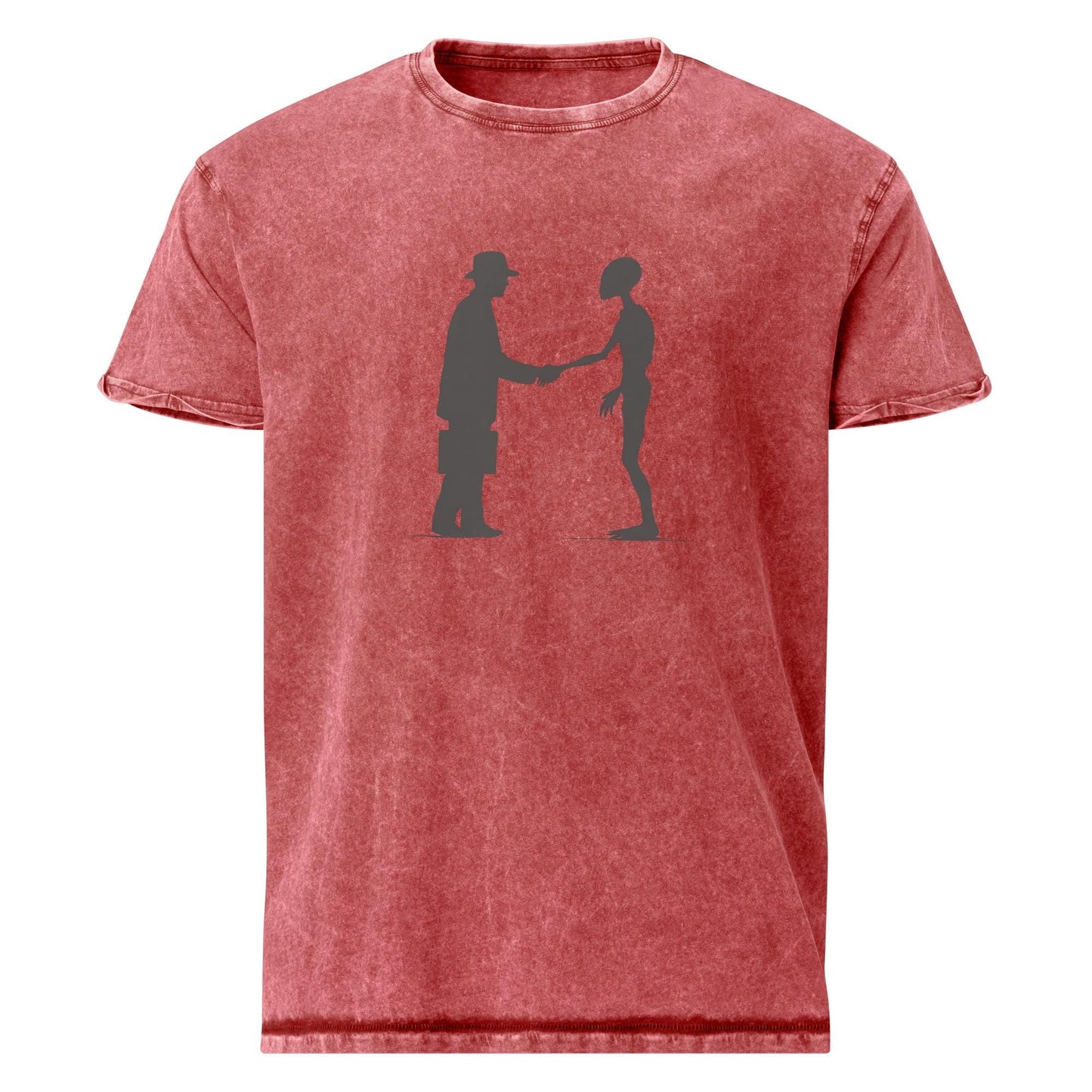 Alien Tee | Secret Handshake Society | Sci - Fi Streetwear for Space Lovers - IconVexa