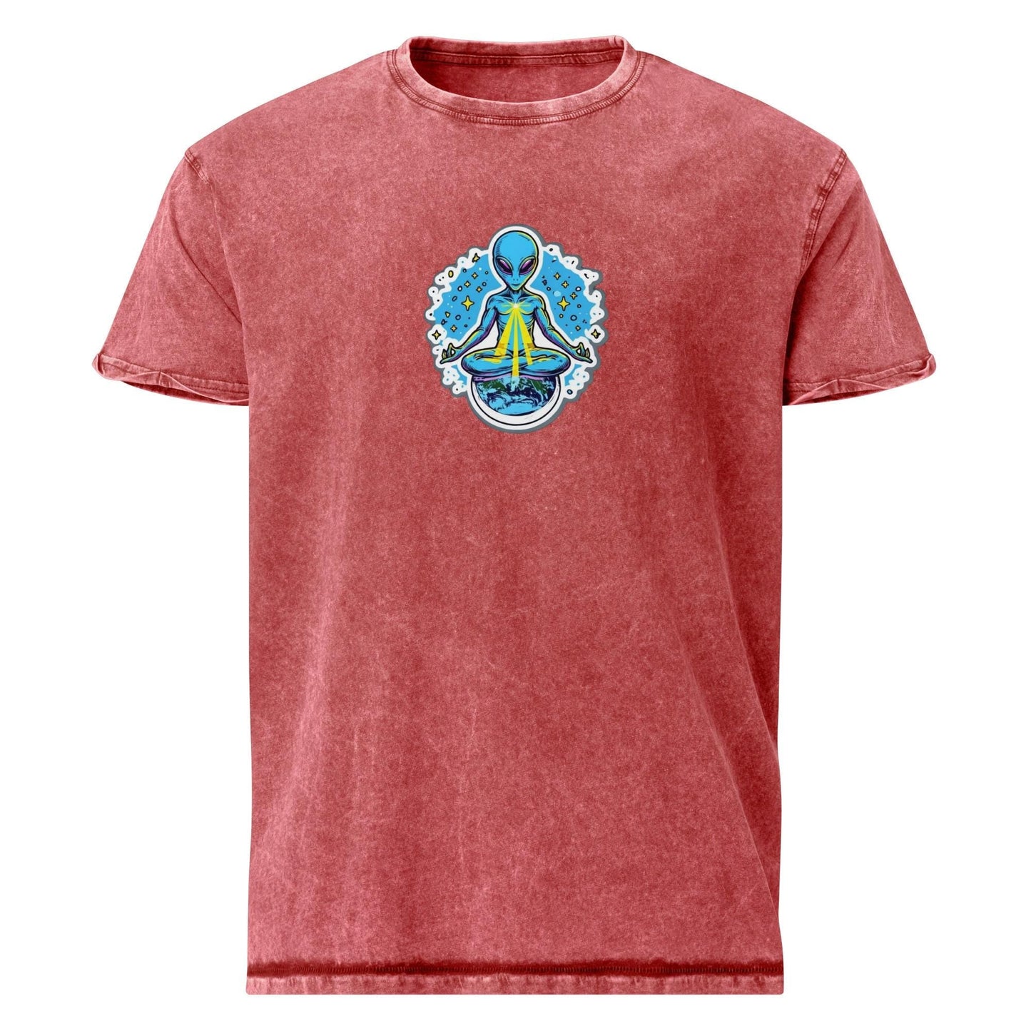 Alien Tee | Space Theme Shirt | Spiritual Artistic Graphic Tee for Sci - Fi Streetwear Lovers - IconVexa