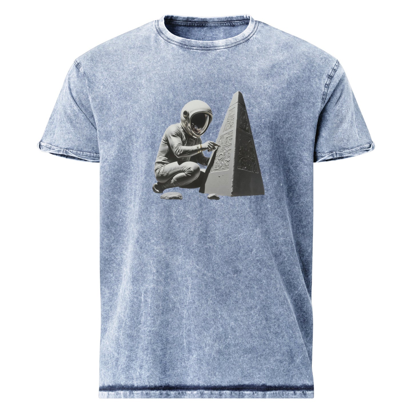 Ancient Alien Astronaut Tee | Sci - Fi Graphic Shirt | Space Theme Retro Streetwear - IconVexa