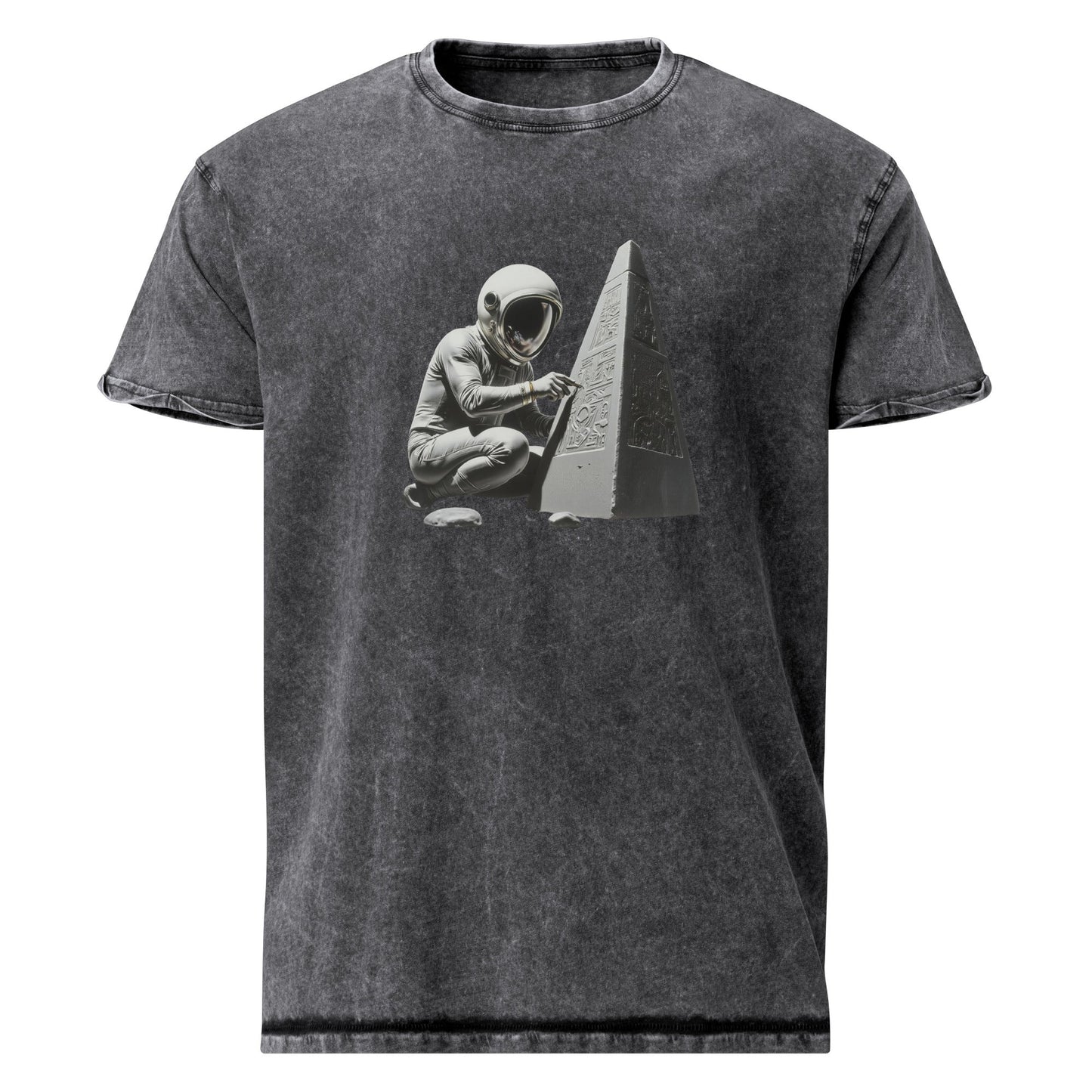 Ancient Alien Astronaut Tee | Sci - Fi Graphic Shirt | Space Theme Retro Streetwear - IconVexa