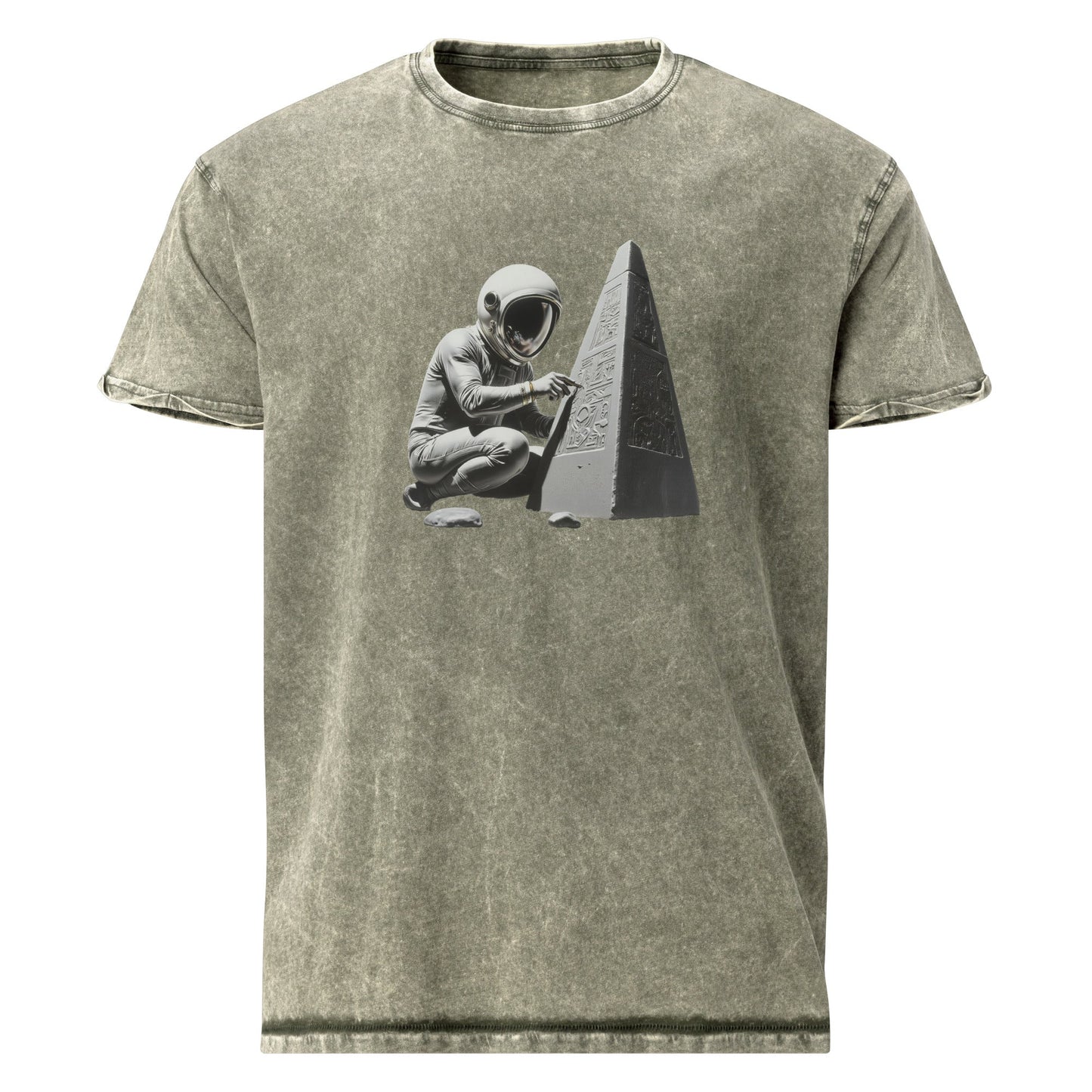 Ancient Alien Astronaut Tee | Sci - Fi Graphic Shirt | Space Theme Retro Streetwear - IconVexa