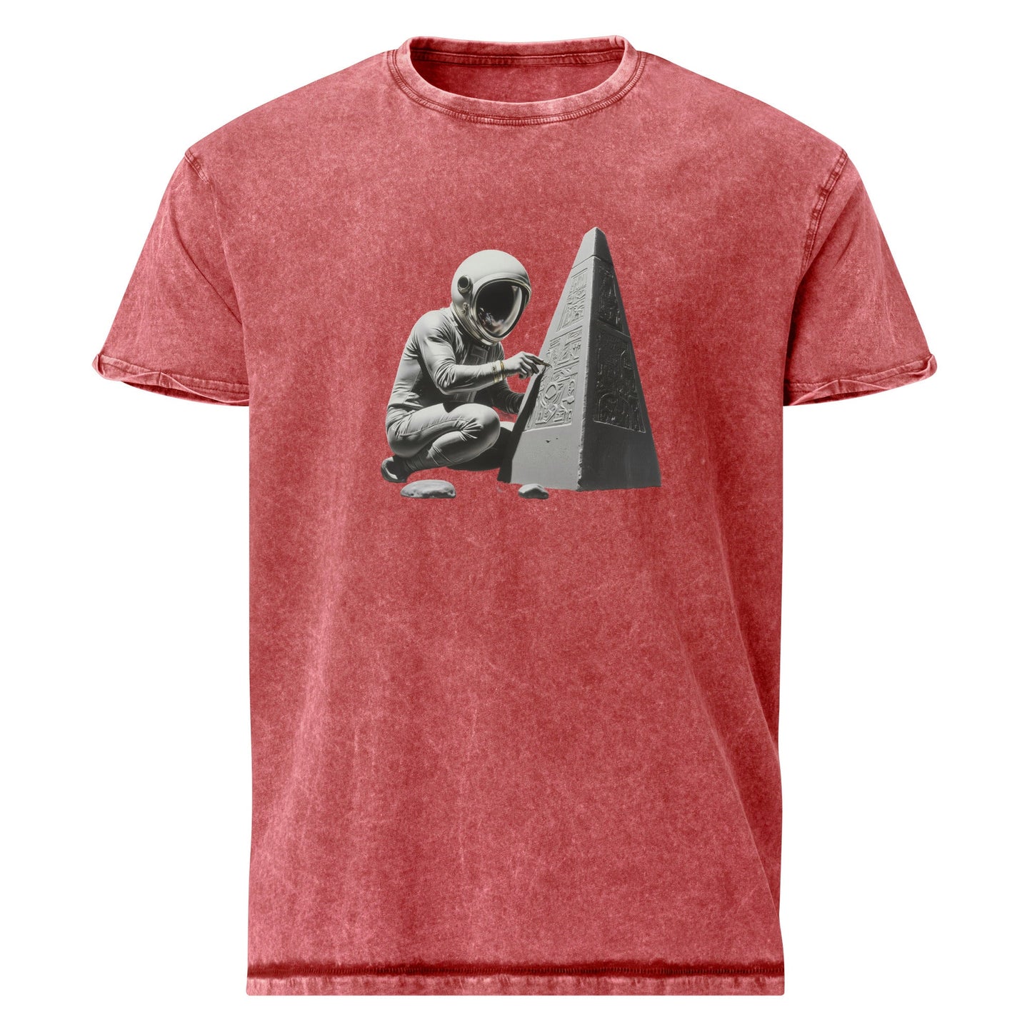 Ancient Alien Astronaut Tee | Sci - Fi Graphic Shirt | Space Theme Retro Streetwear - IconVexa