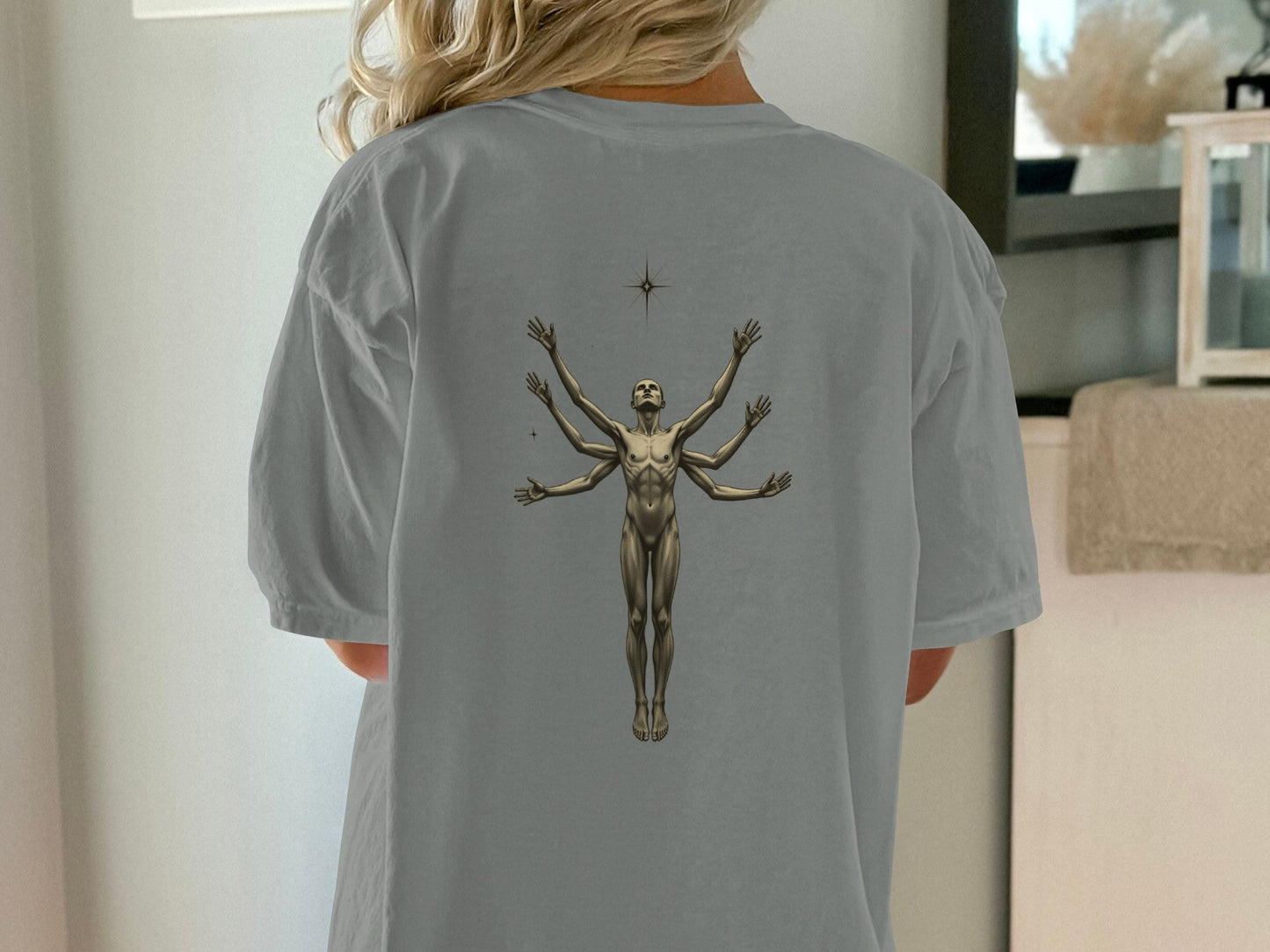 Spiritual Ascendant Design T-Shirt product type