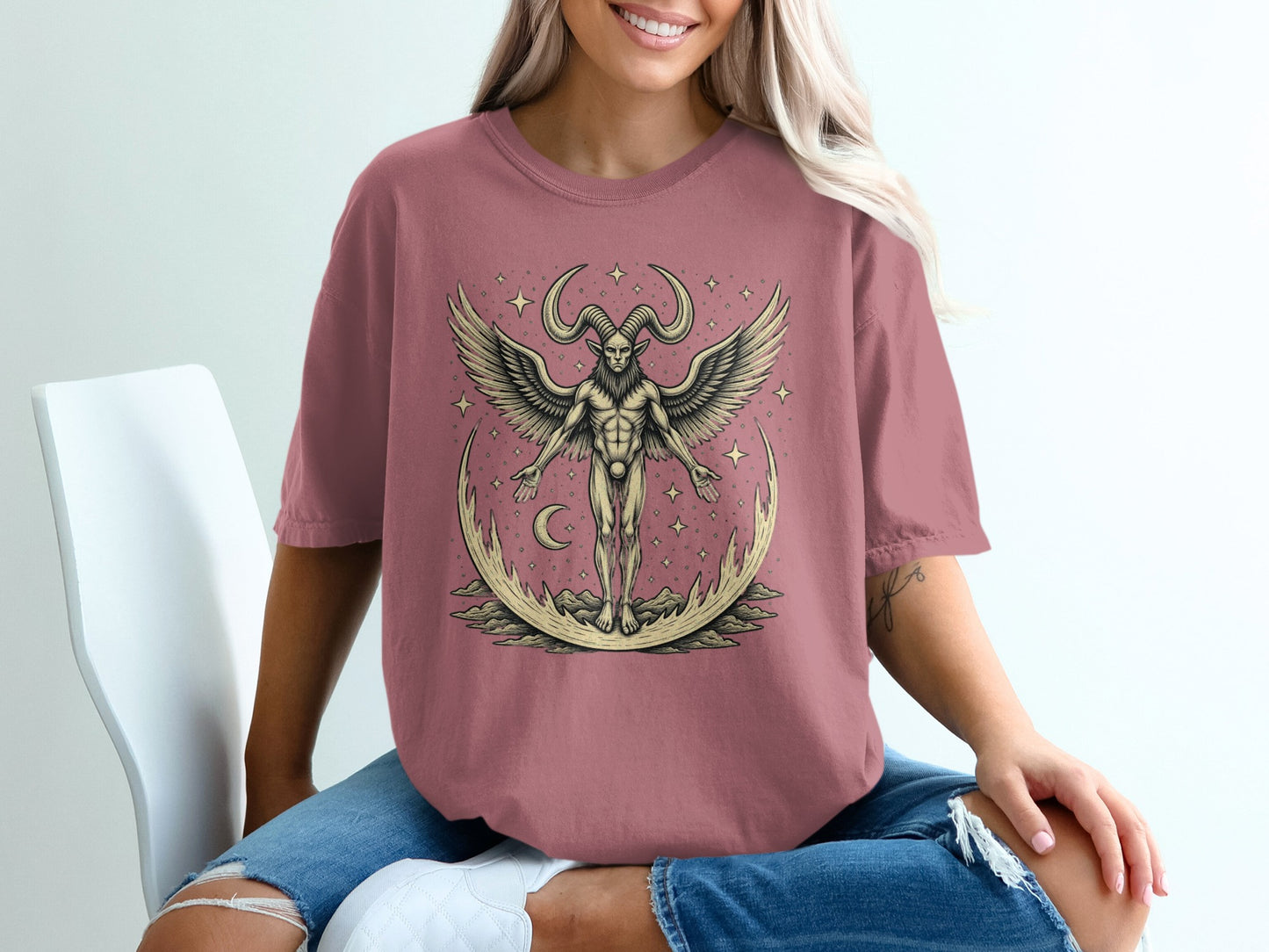 Mythical Winged Creature Graphic Women T-Shirt product type