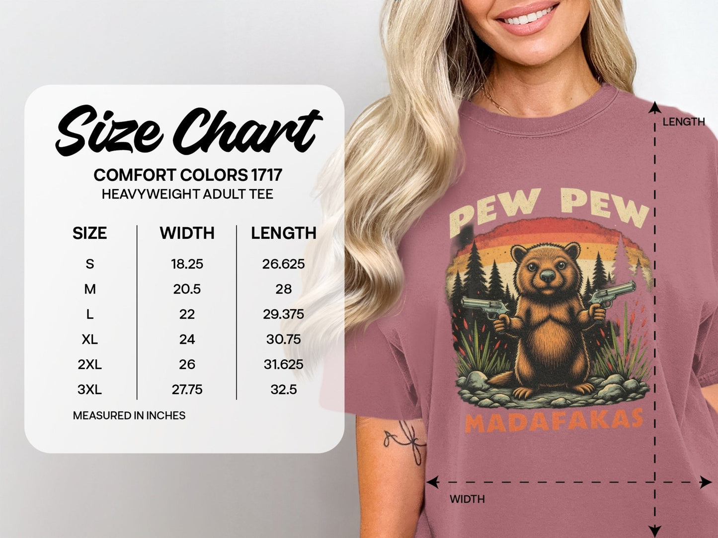 Funny Beaver T-Shirt, Pew Pew Shirt, Madfakas Tee, Meme T-Shirt, Animal Shirt, Graphic Tee, Sarcastic Shirt, Novelty Shirt - IconVexa
