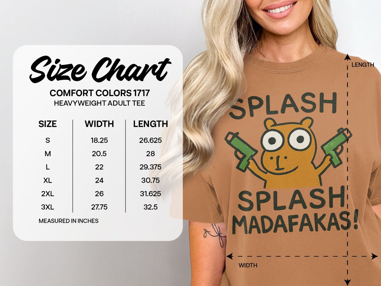 Funny Otter T-Shirt, Splash Madafakas Tee, Cute Animal Shirt, Water Gun Shirt, Sarcastic Gift, Graphic Tee, Unisex Shirt, Trendy T-Shirt - IconVexa