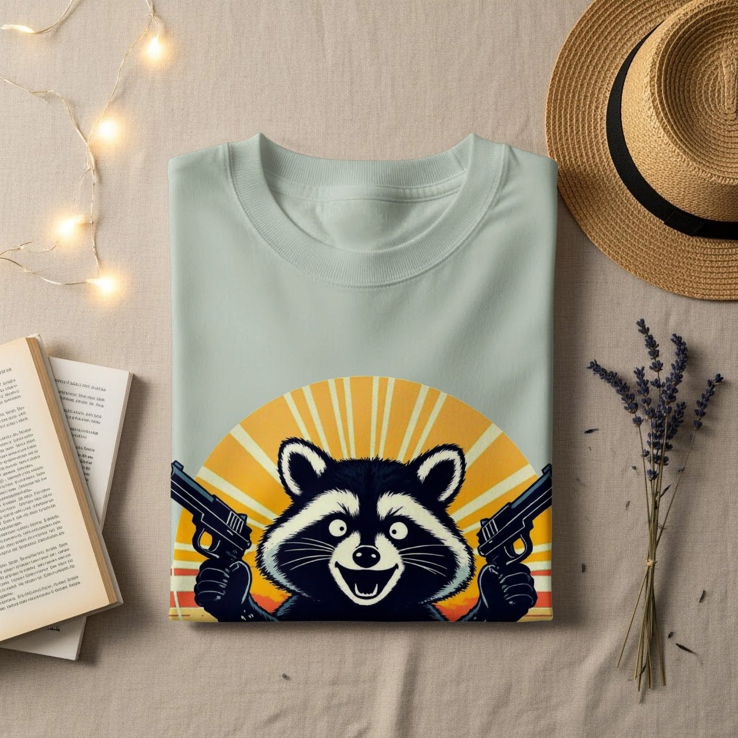Raccoon T-Shirt, Funny Animal Shirt, Pew Pew Madafakas Tee, Graphic Tee, Novelty Gift, Unique T-Shirt, Trending T-Shirt, Popular Etsy - IconVexa