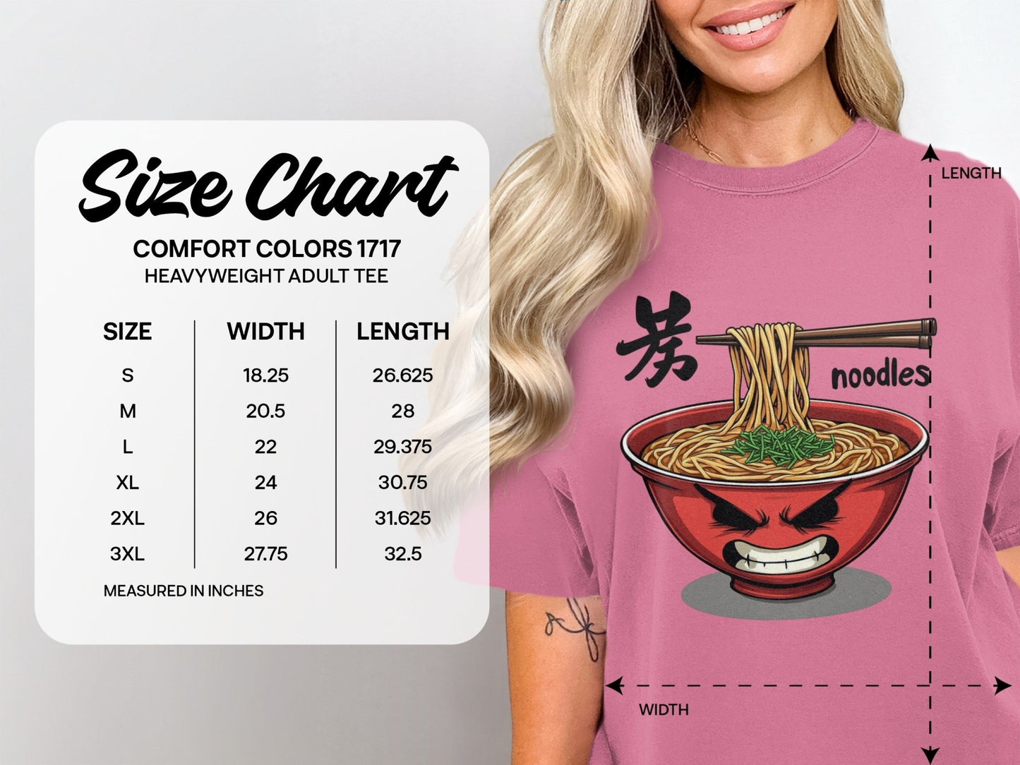 Ramen T-Shirt, Angry Noodle Bowl Tee, Funny Food Shirt, Japanese Noodles Gift, Anime T Shirt, Cartoon Food Tshirt, Unisex Noodle Lover Top - IconVexa
