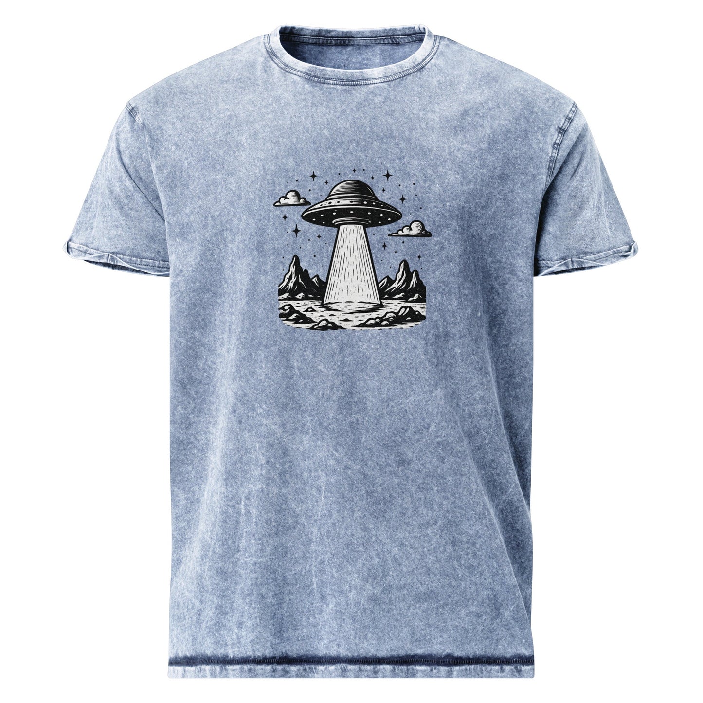 UFO Abduction Shirt | Retro Sci - Fi Graphic Tee | Space Theme Gift - IconVexa