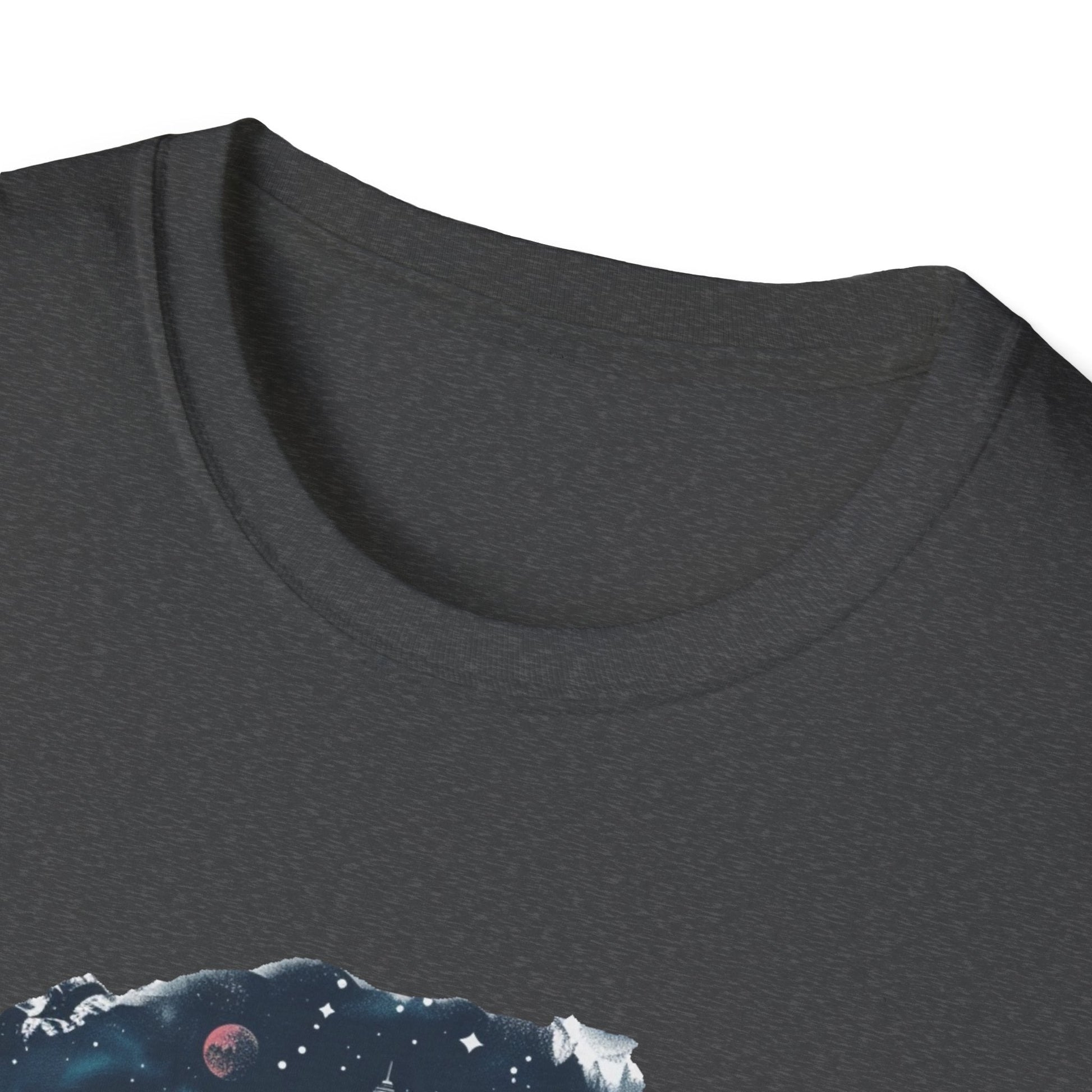 Cosmic Adventure T-Shirt - Unisex Rocket Space Tee, Astronaut Gift, Science Lover Shirt, Outer Space Apparel, Gift for Stargazers - IconVexa