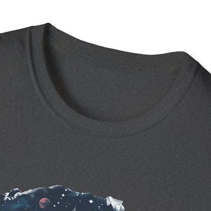 Cosmic Adventure T-Shirt - Unisex Rocket Space Tee, Astronaut Gift, Science Lover Shirt, Outer Space Apparel, Gift for Stargazers - IconVexa
