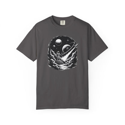 Unisex Garment - Dyed T-shirt - IconVexa