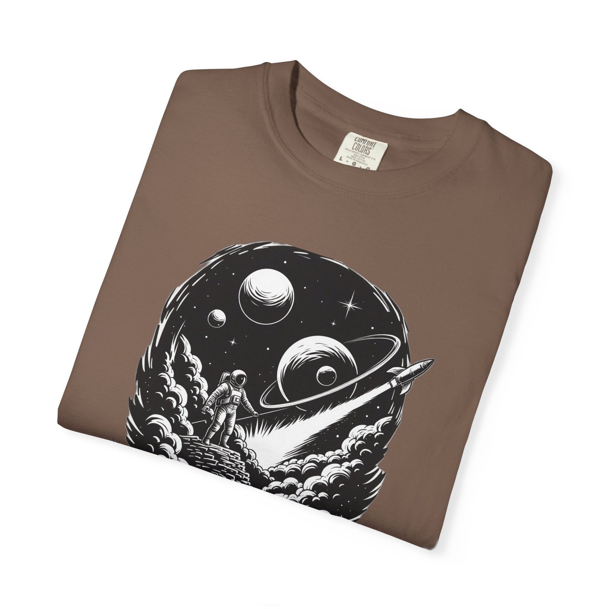 Unisex Garment - Dyed T-shirt - IconVexa