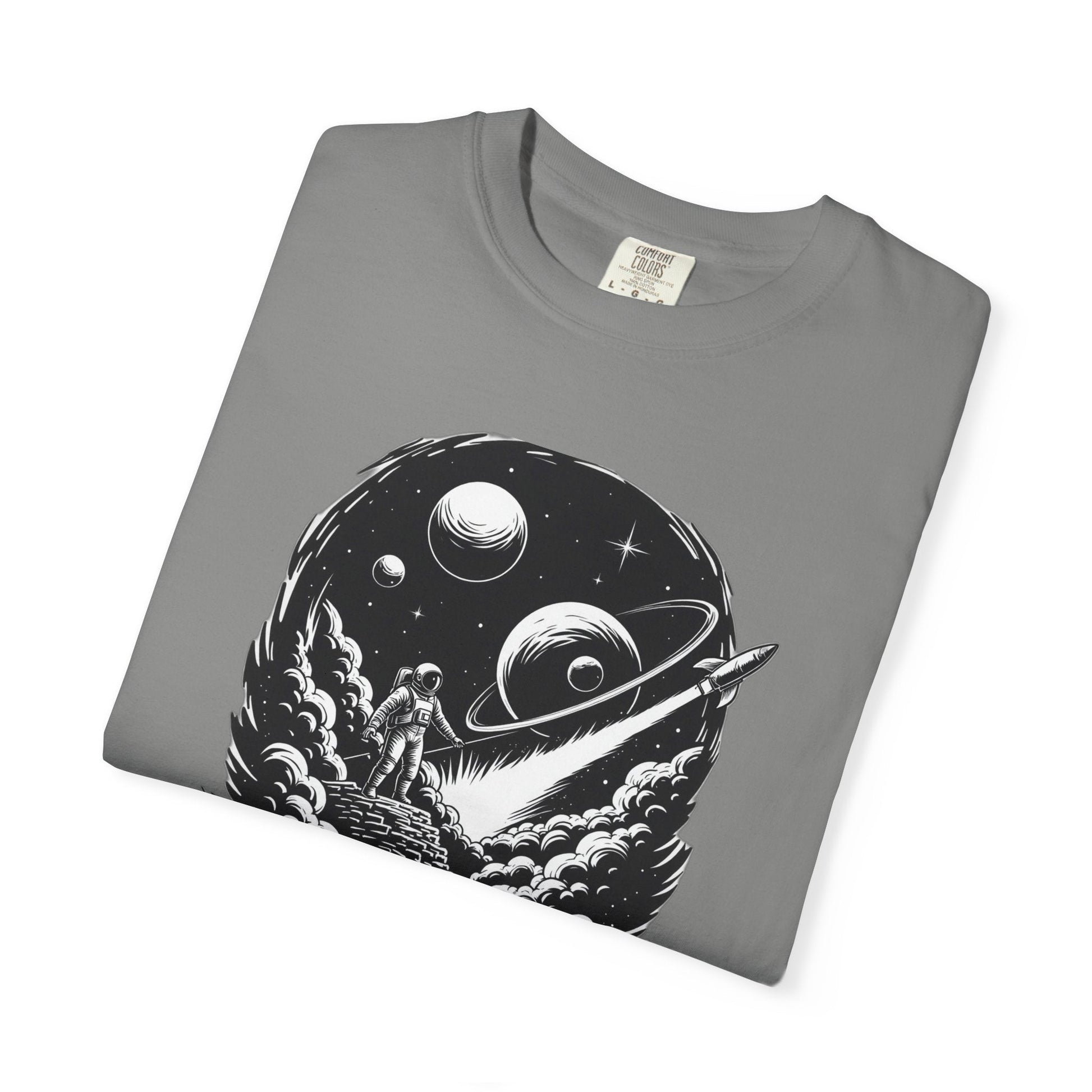 Unisex Garment - Dyed T-shirt - IconVexa