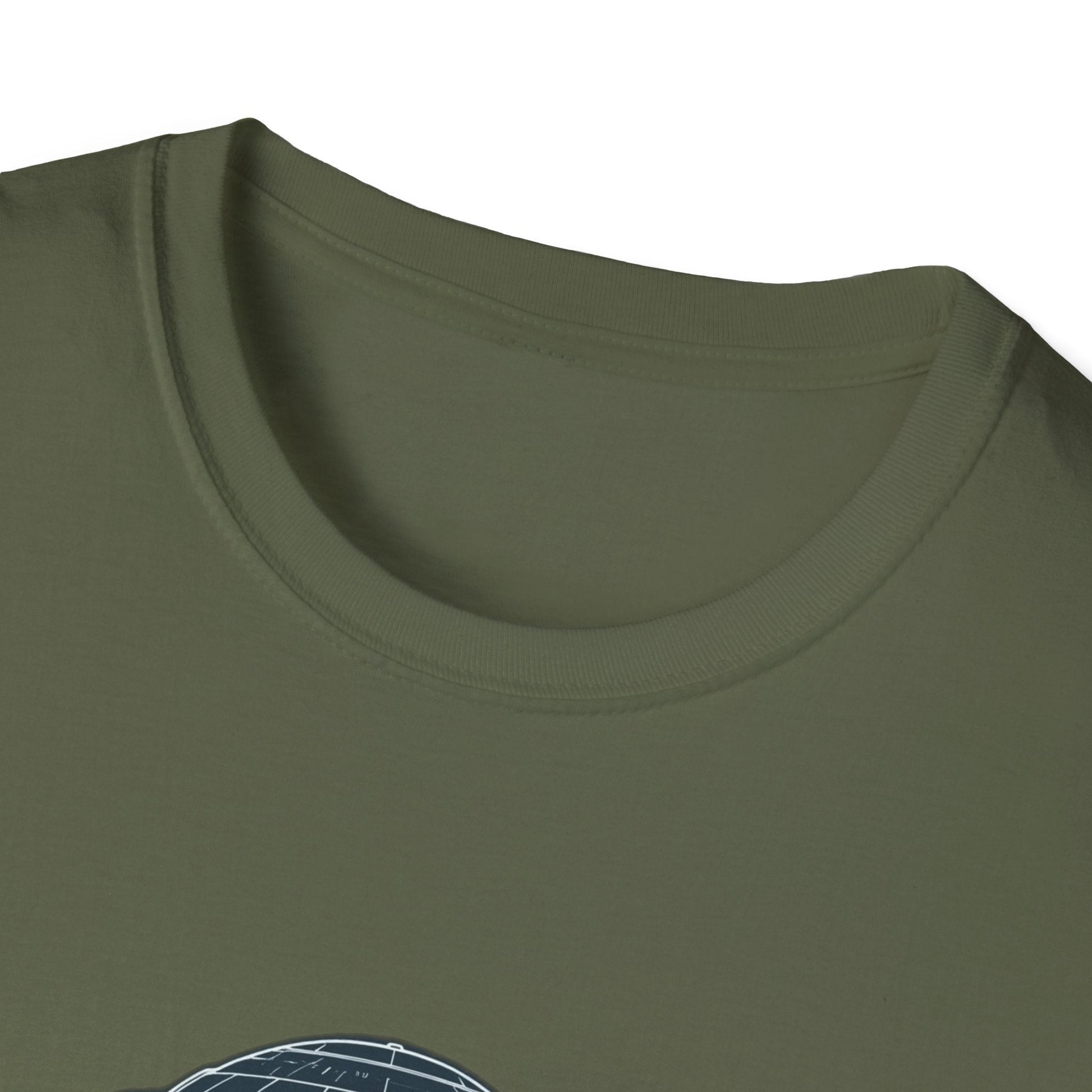 Unisex UFO Graphic T-Shirt, Fun Gift for Space Lovers, Casual Wear, Extra Soft T-Shirt, Birthday Gift, Geeky Apparel, Space Themed Clothing - IconVexa