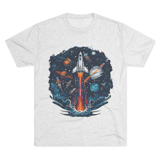 Unisex Tri-Blend Crew Tee