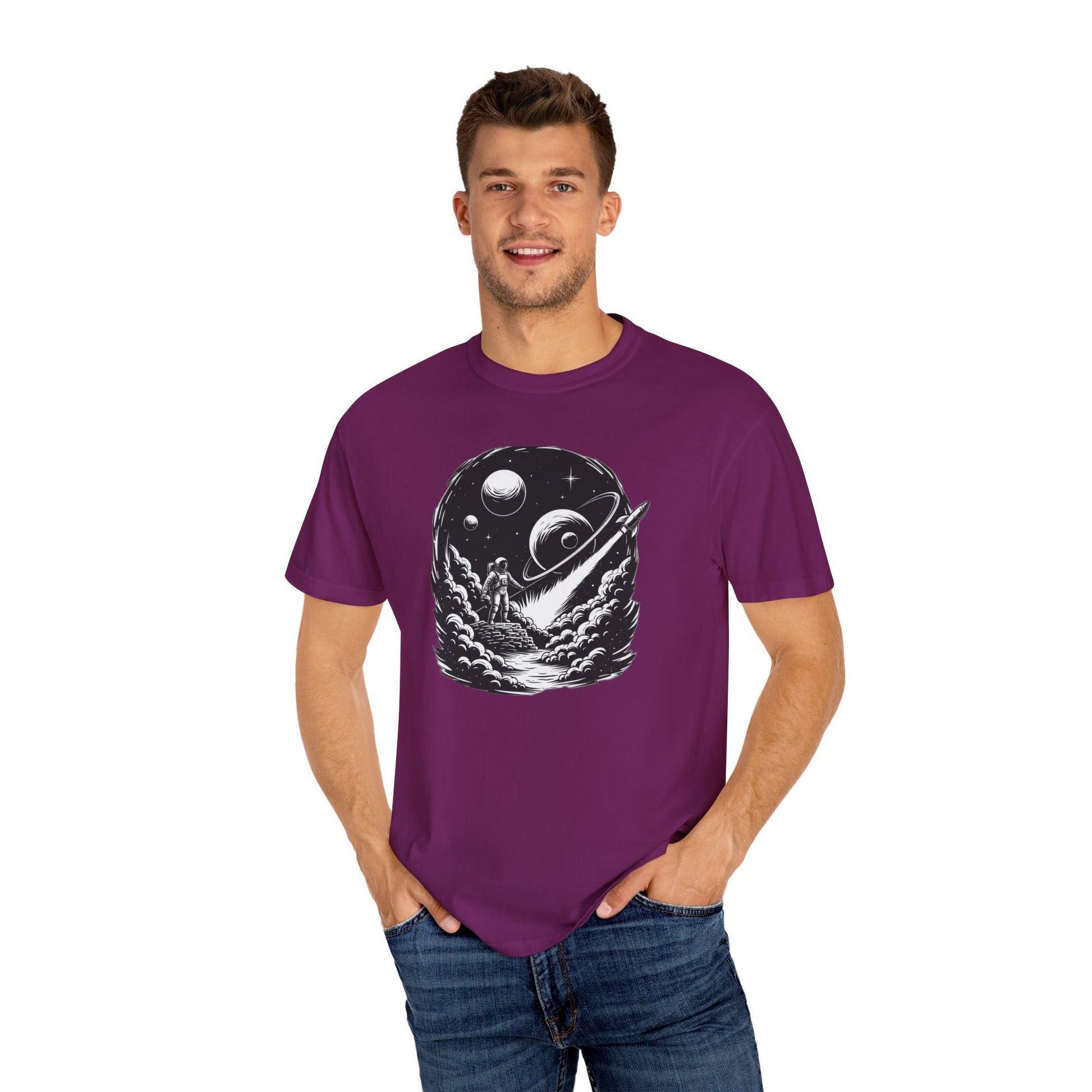 Unisex Garment - Dyed T-shirt - IconVexa